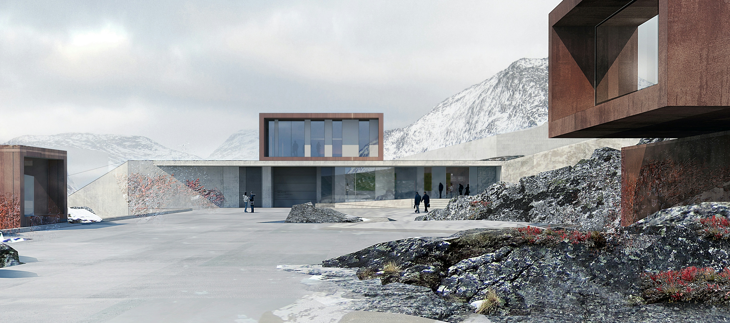 Friis Moltke Architects New Prison In Nuuk Greenland