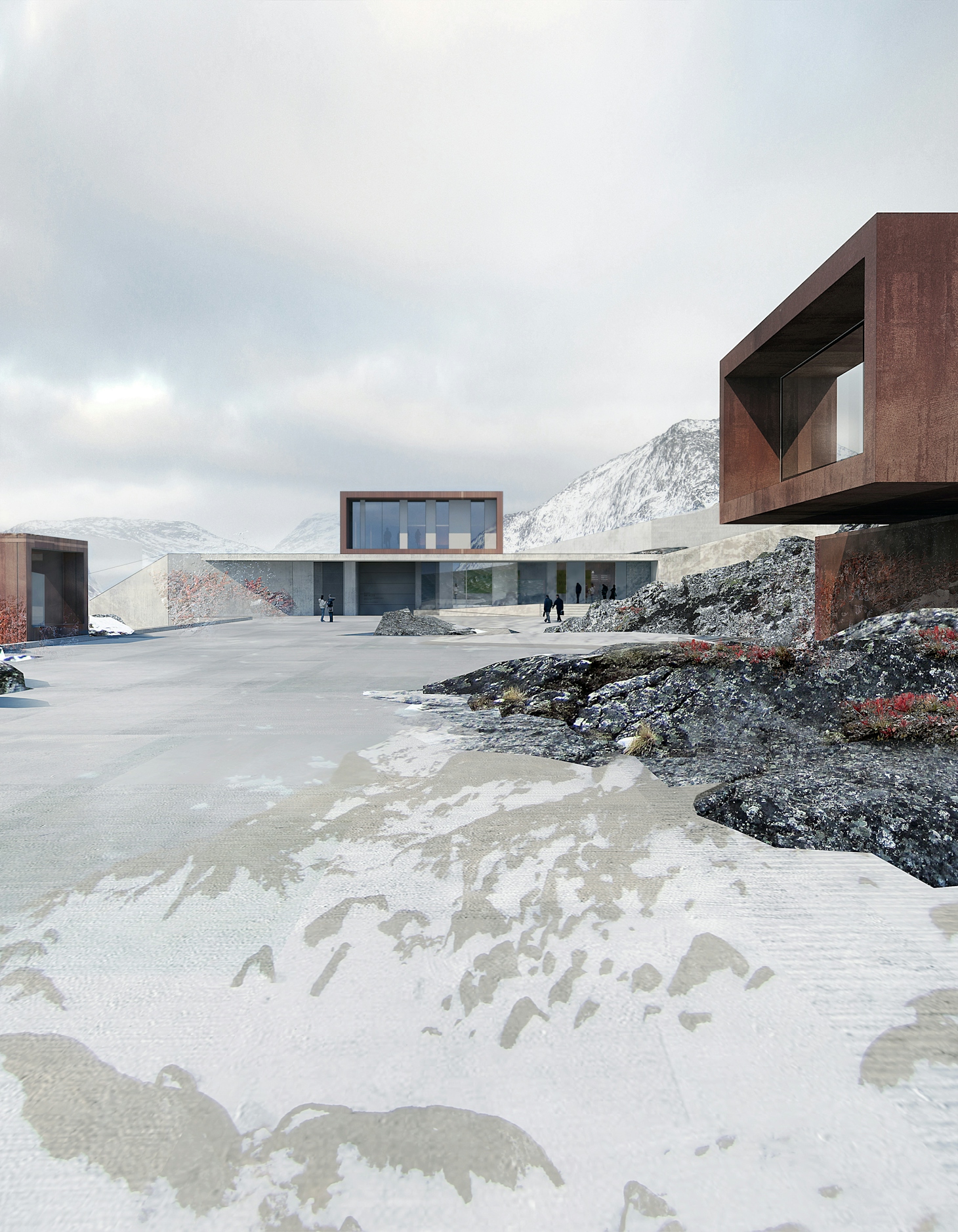 Friis Moltke Architects New Prison In Nuuk Greenland Friis Moltke Architects New Prison In Nuuk Greenland