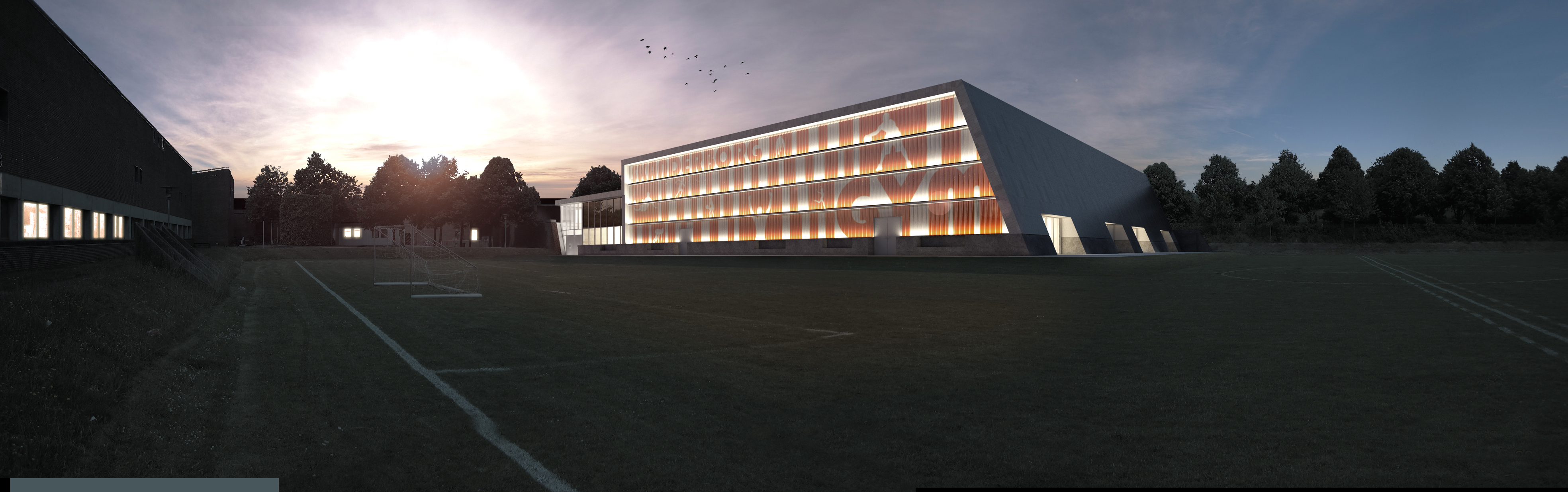 Idrætshal Skanderborg Gymnasium