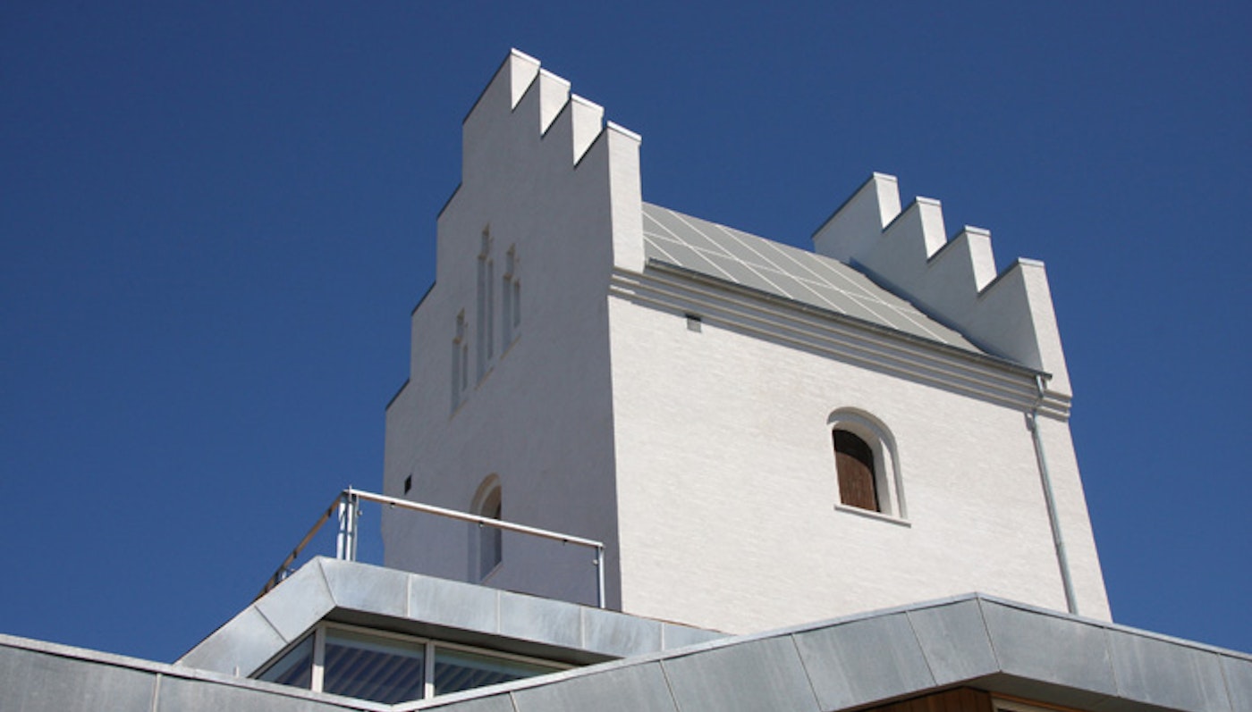 Læsø Havnekirke - transformation