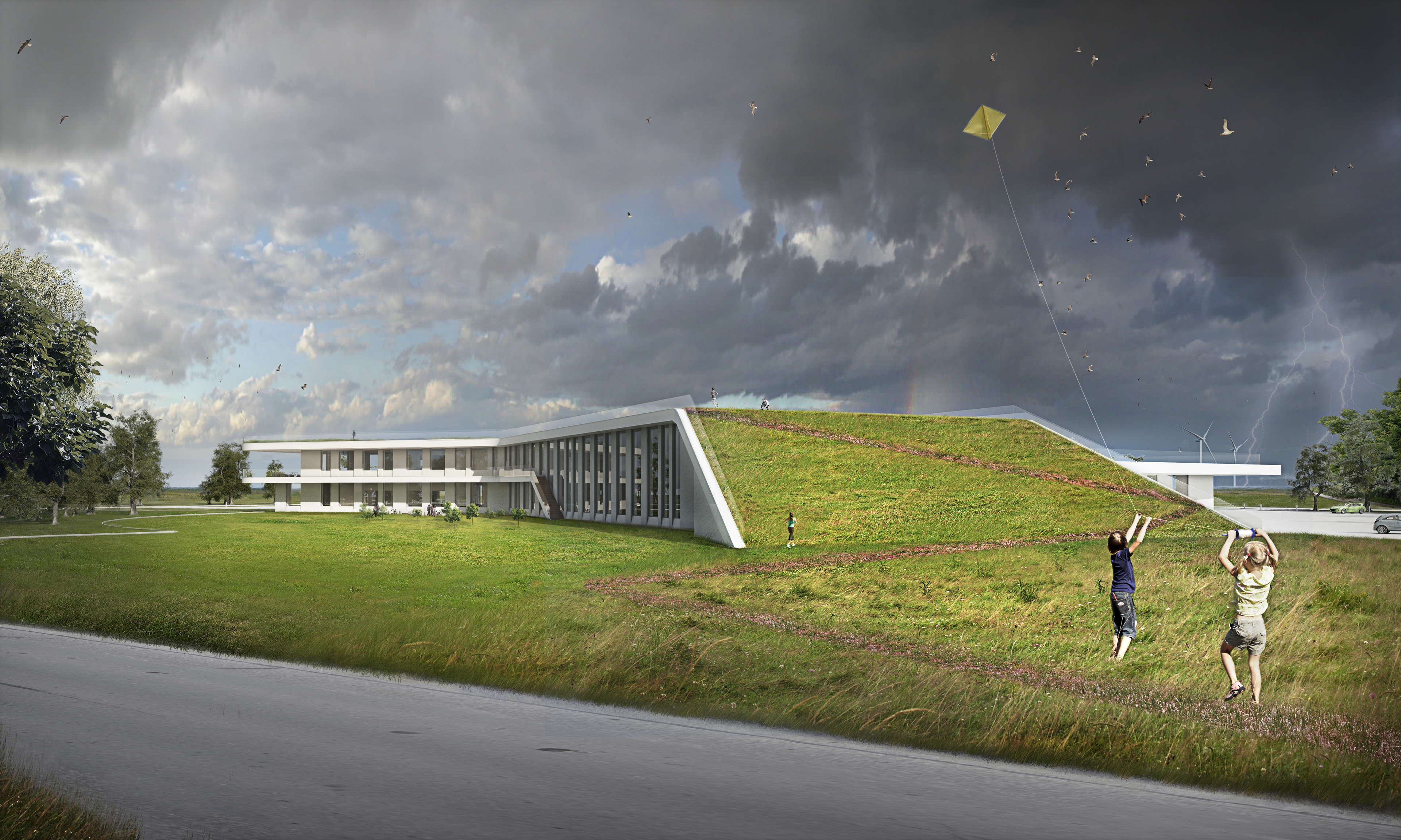 Administration building, Esbjerg