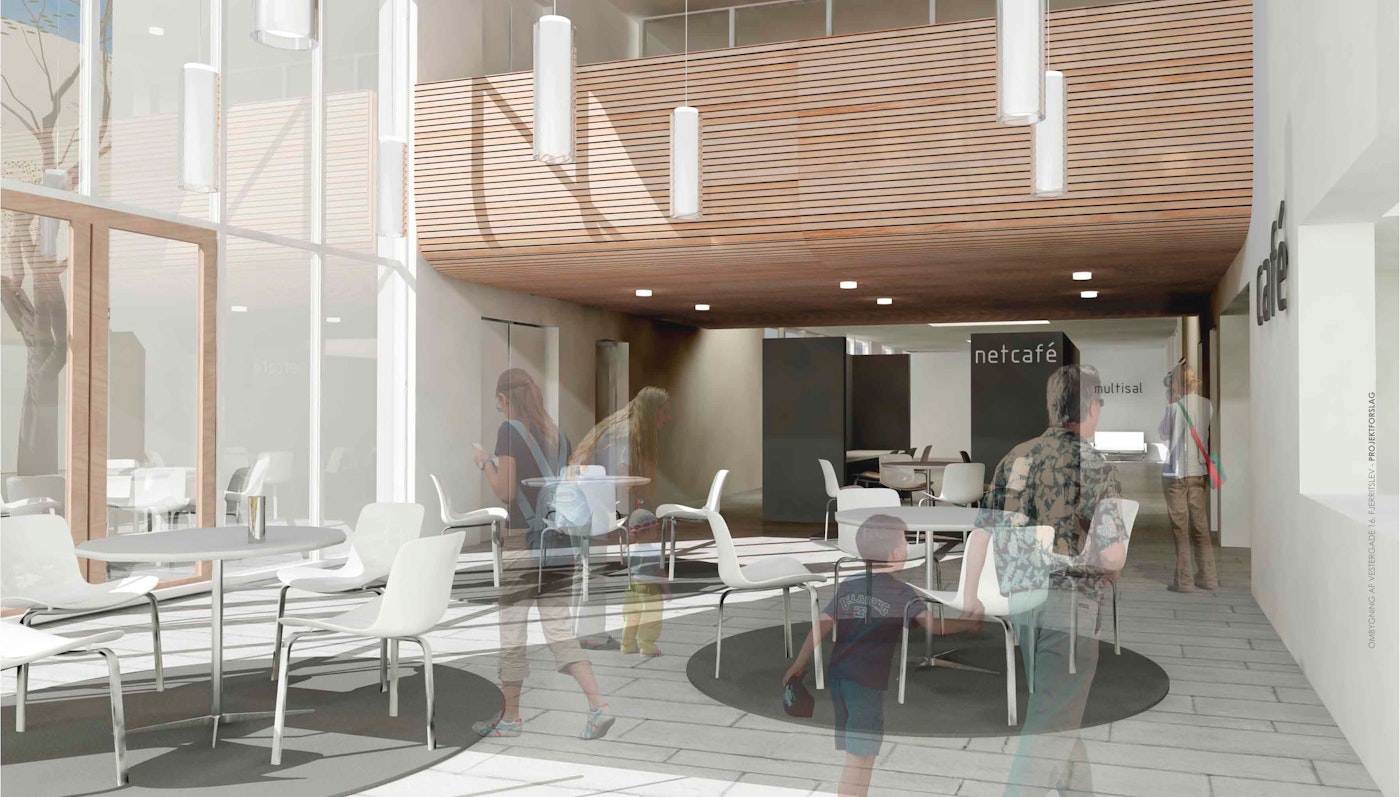 Kirkecenter og Kulturhus i Fjerritslev