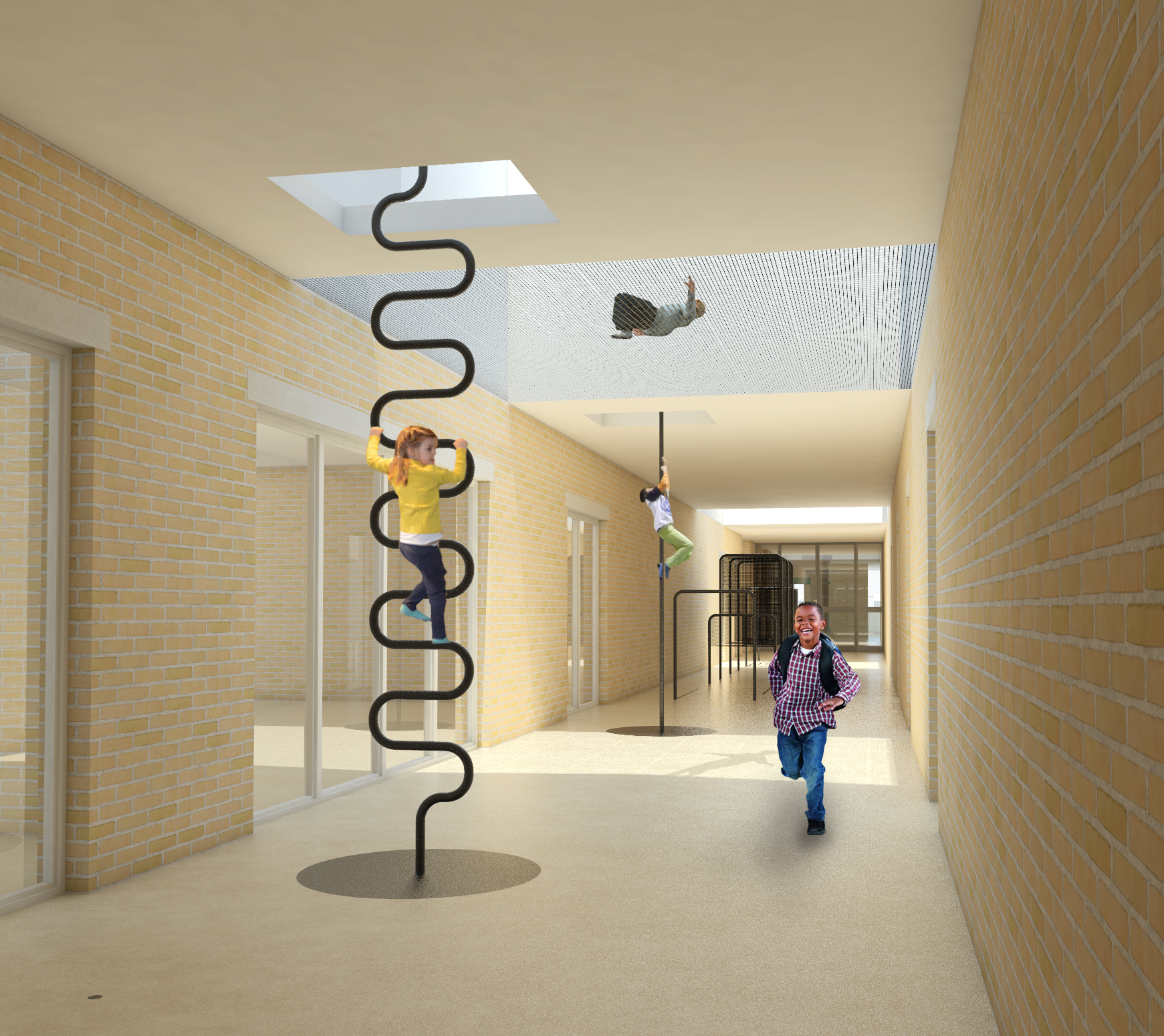 The Motion Trail, Søndervang School