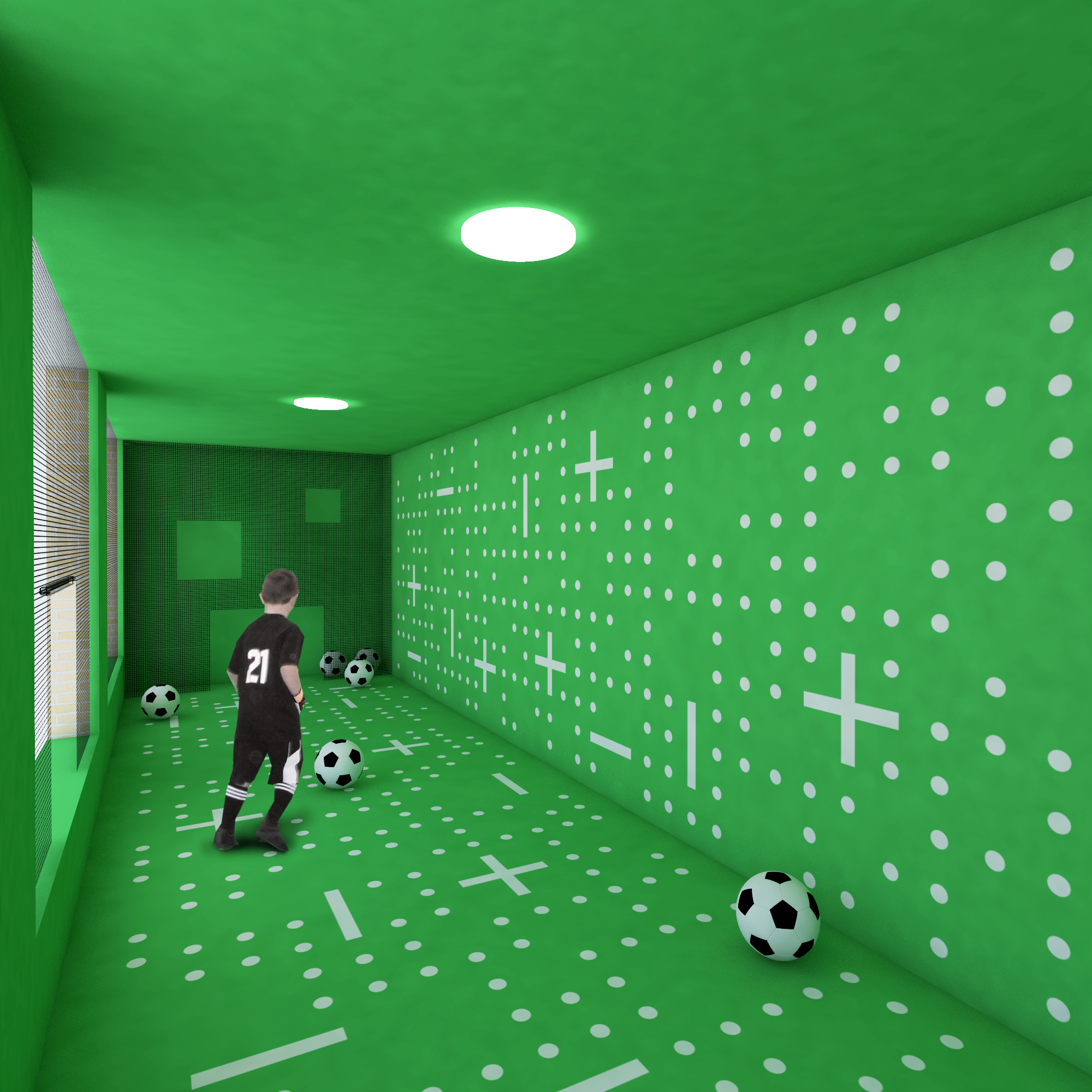 The Motion Trail, Søndervang School