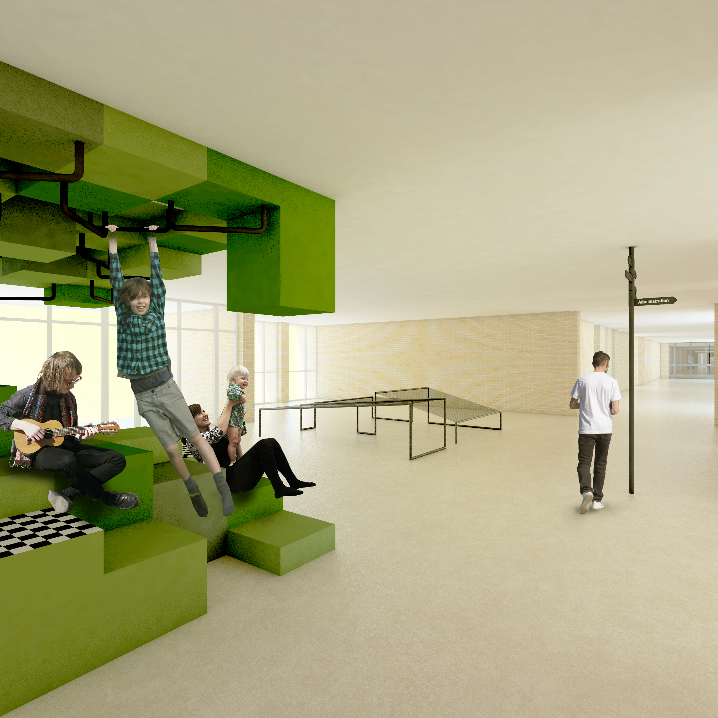 The Motion Trail, Søndervang School