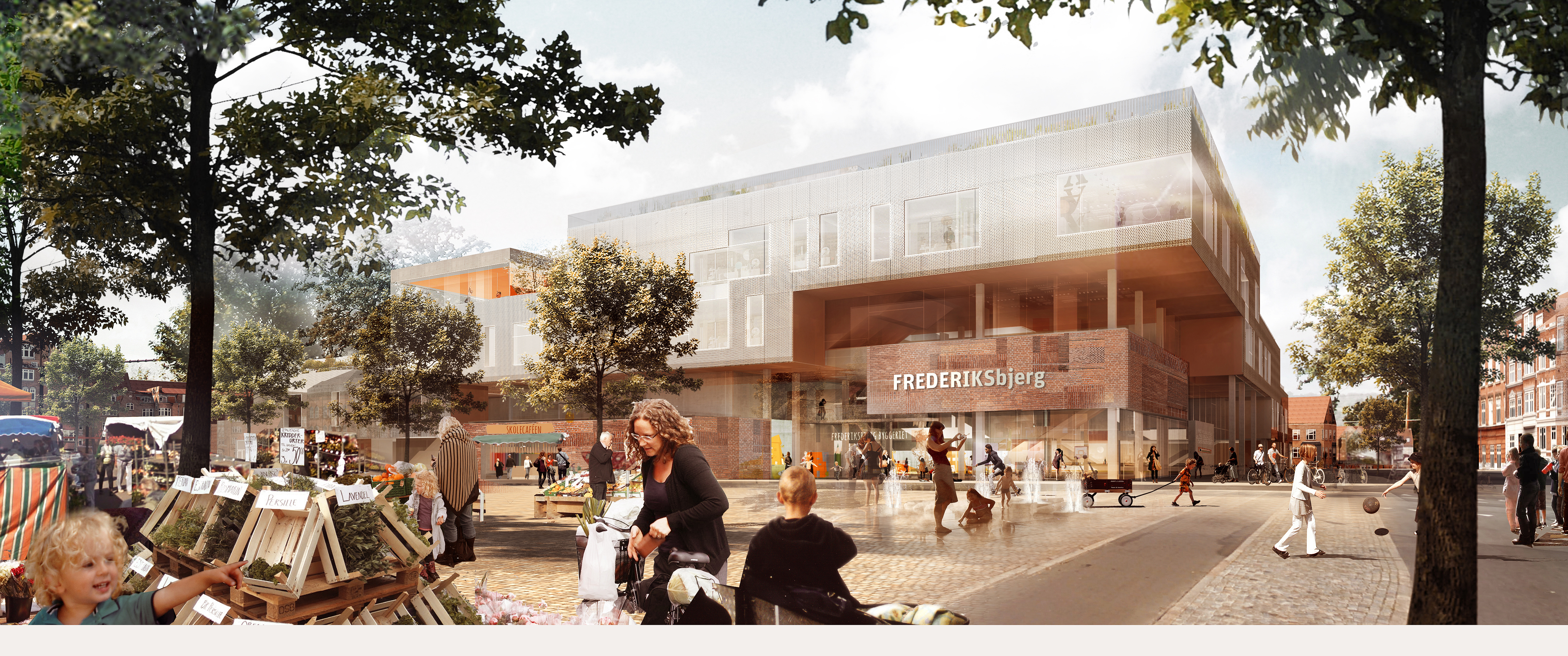 Frederiksbjerg urban school