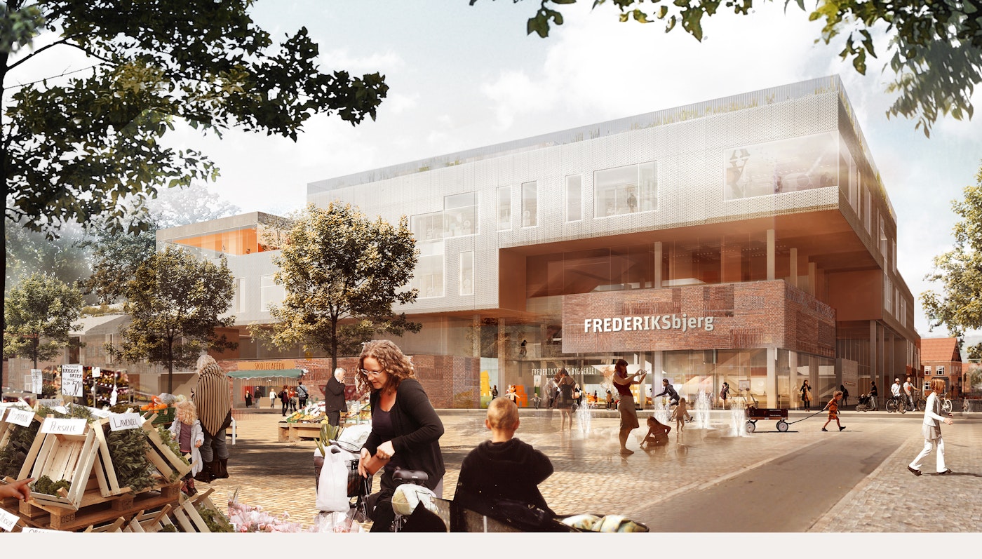 Frederiksbjerg urban school