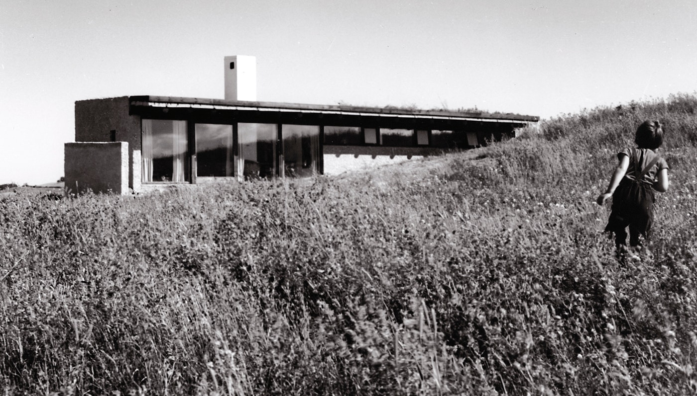 Feriehus på Helgenæs