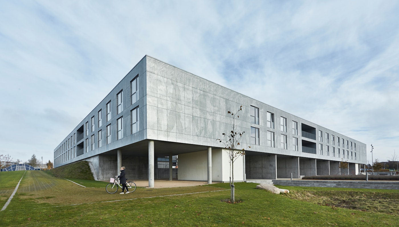 Ungdomsboliger på Langervej, Aalborg