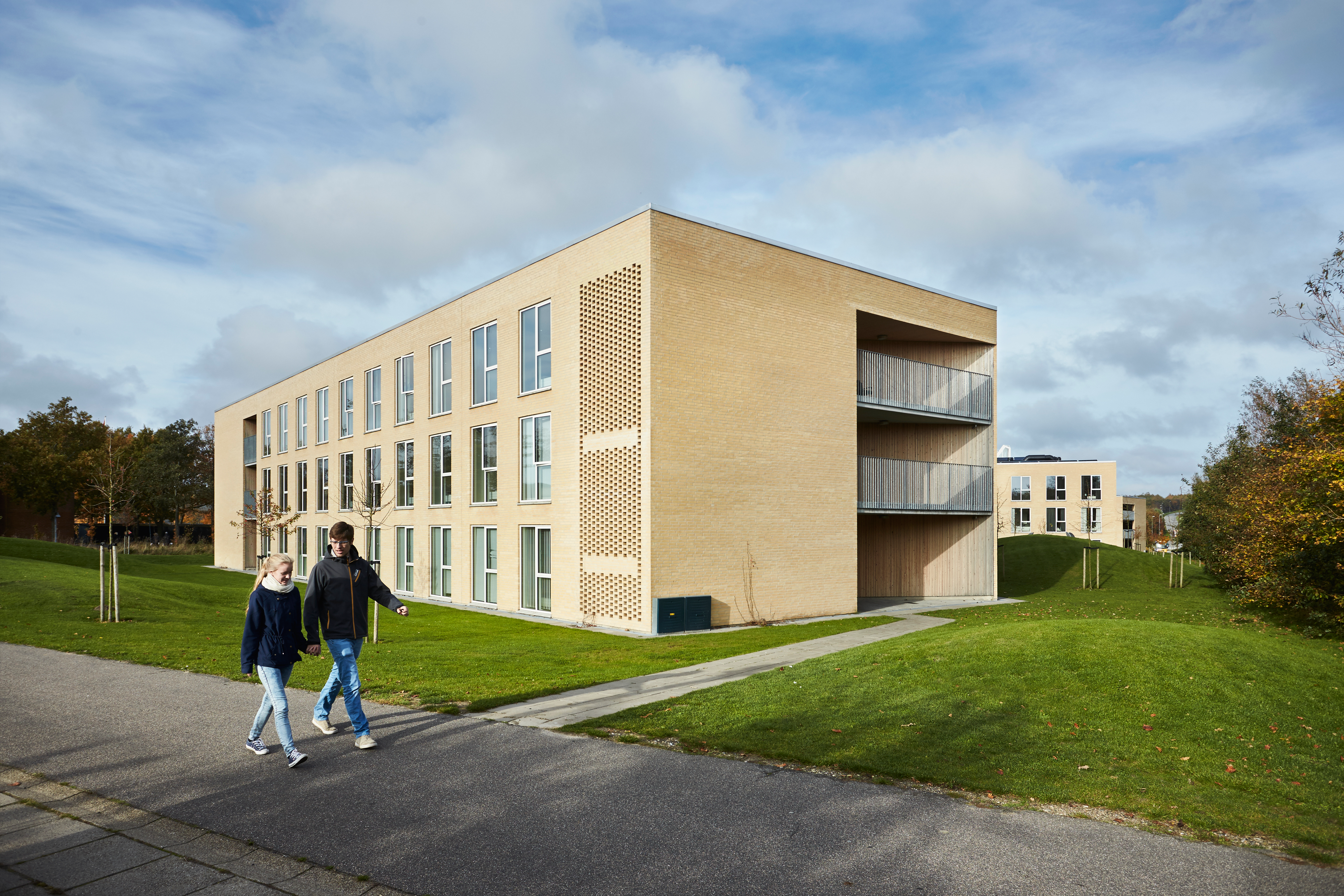 Ramblaen, Ungdomsboliger i Aalborg