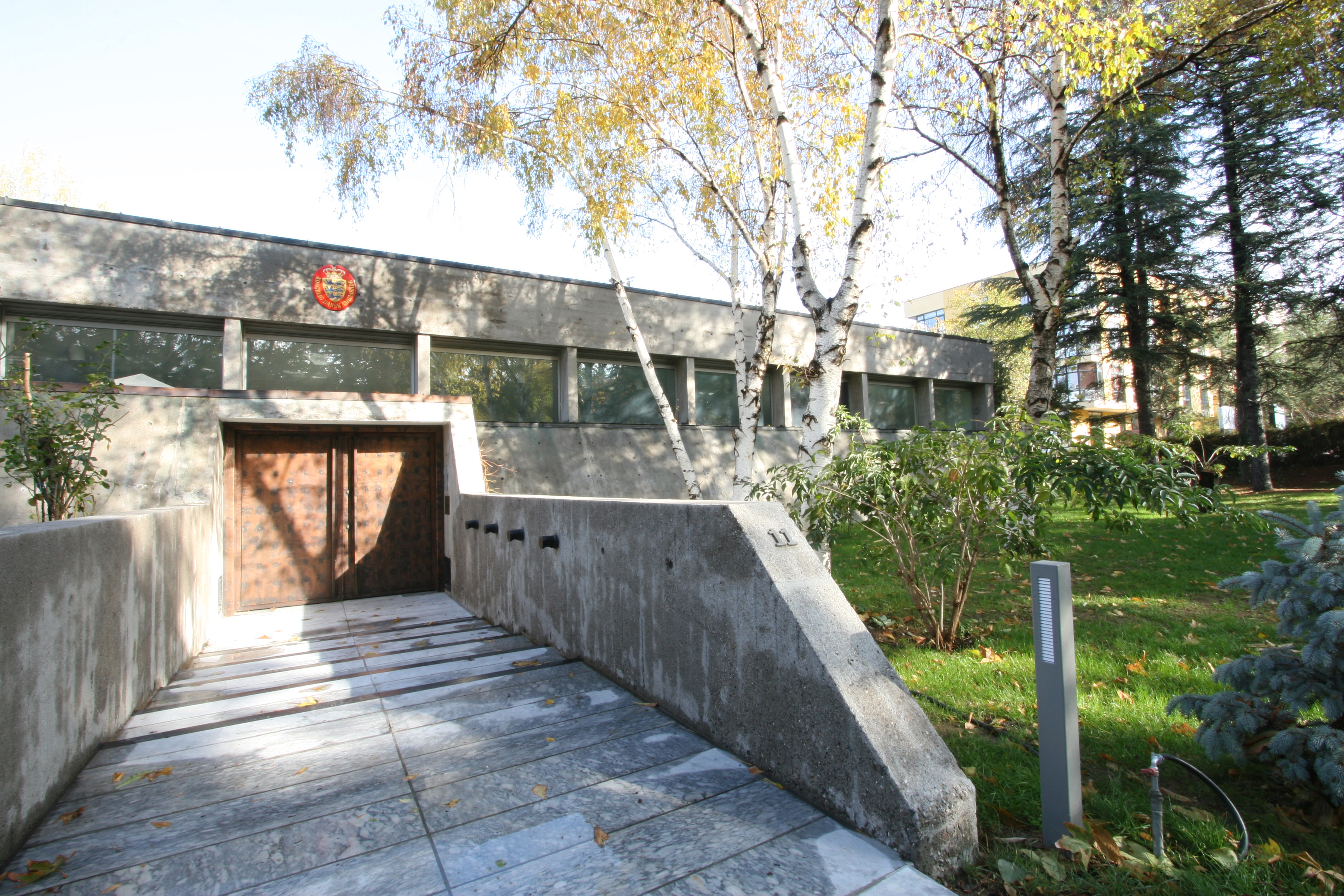 Ambassadebolig i Ankara, Tyrkiet