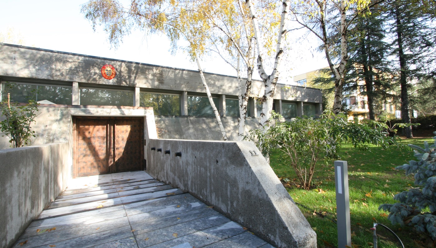 Ambassadebolig i Ankara, Tyrkiet