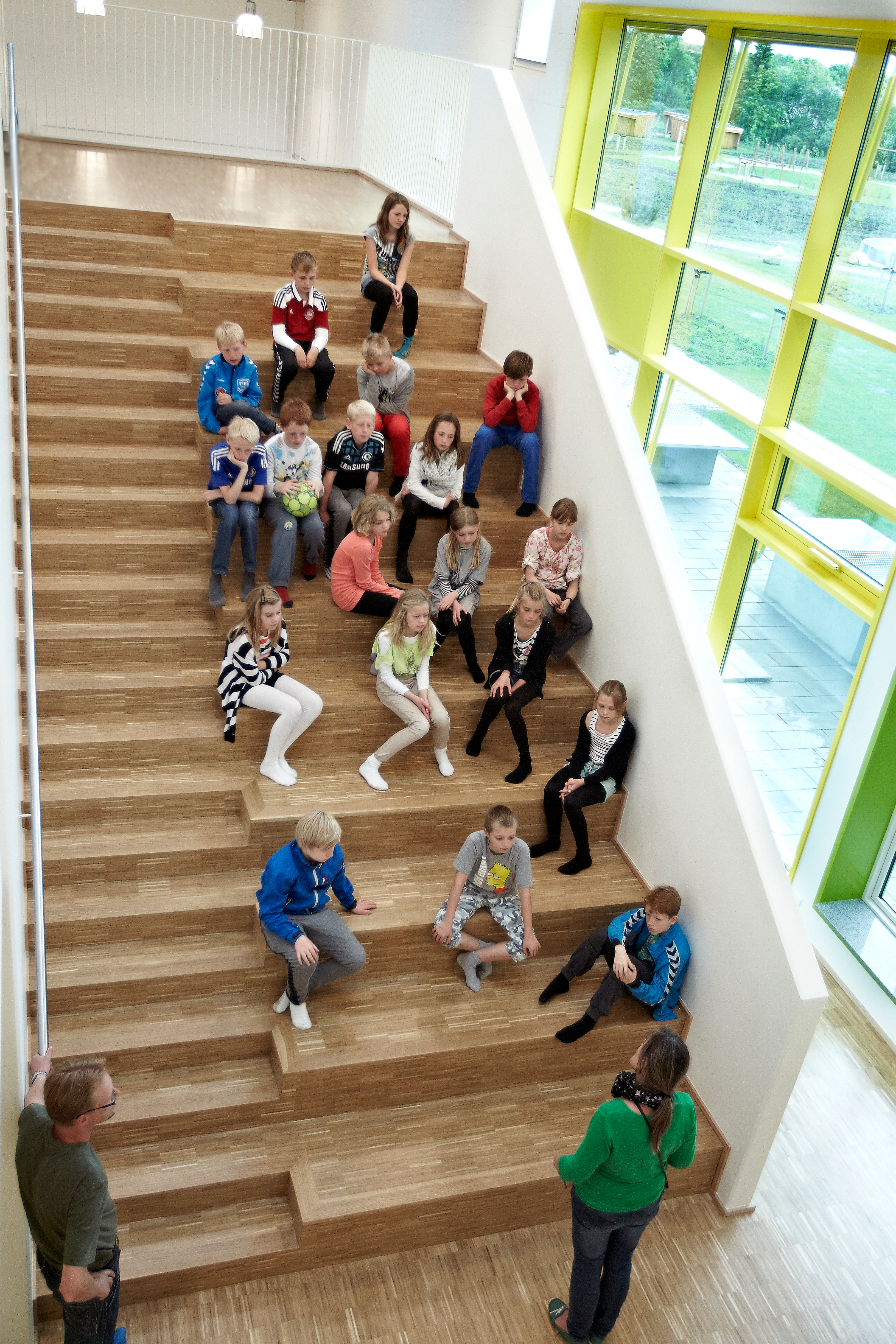 Tjørring School and Stjernen Day Care Centre