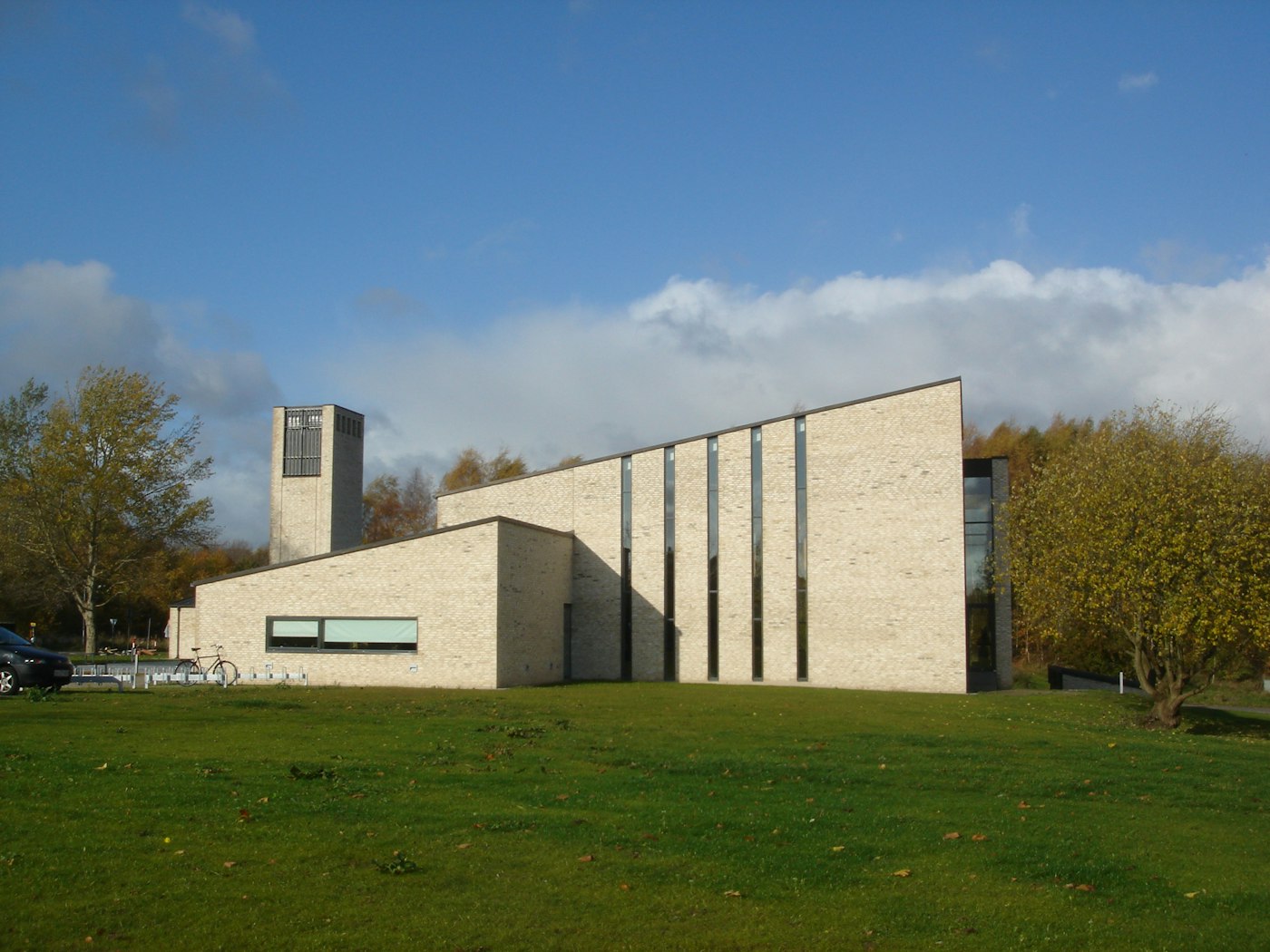 Grønnevang Kirke, Hillerød