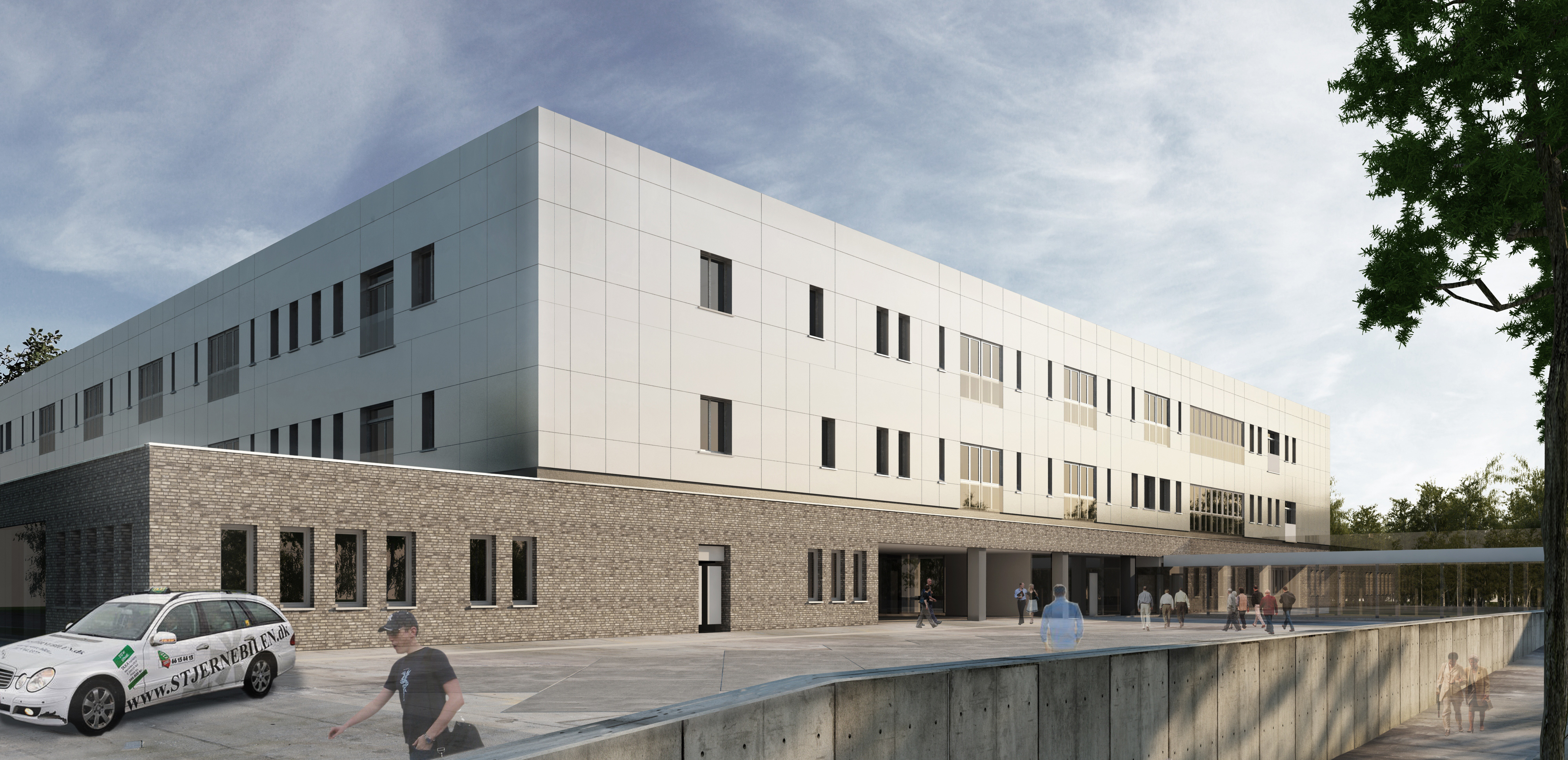 Slagelse Sygehus - Akutmodtagelse fase 1