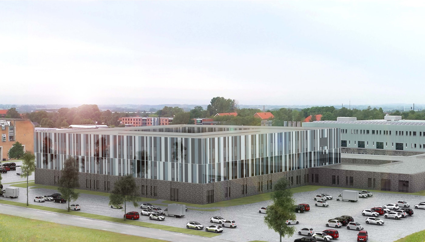 Slagelse Sygehus - Akutmodtagelse fase 2