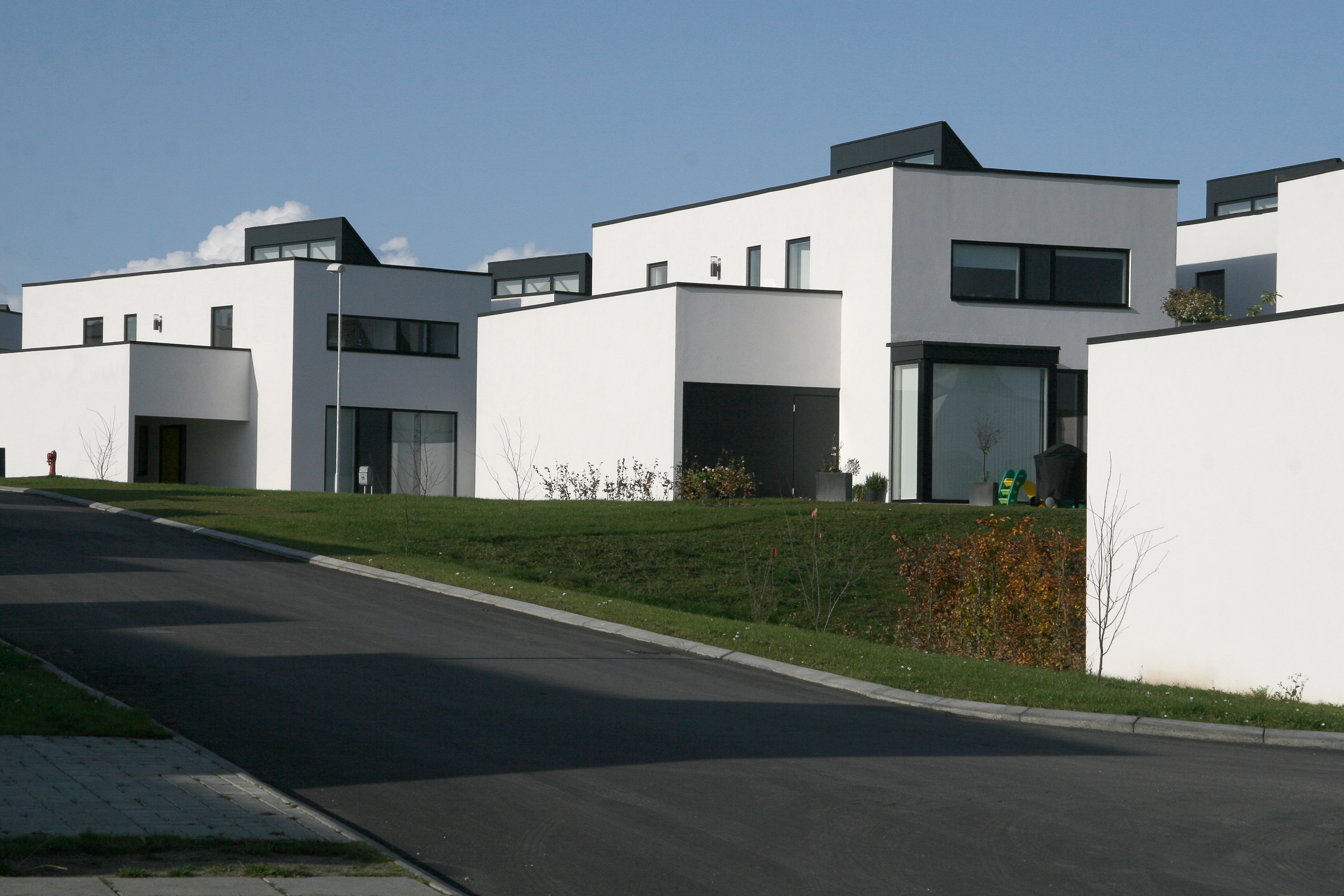 Giber Å, boliger i Mårslet