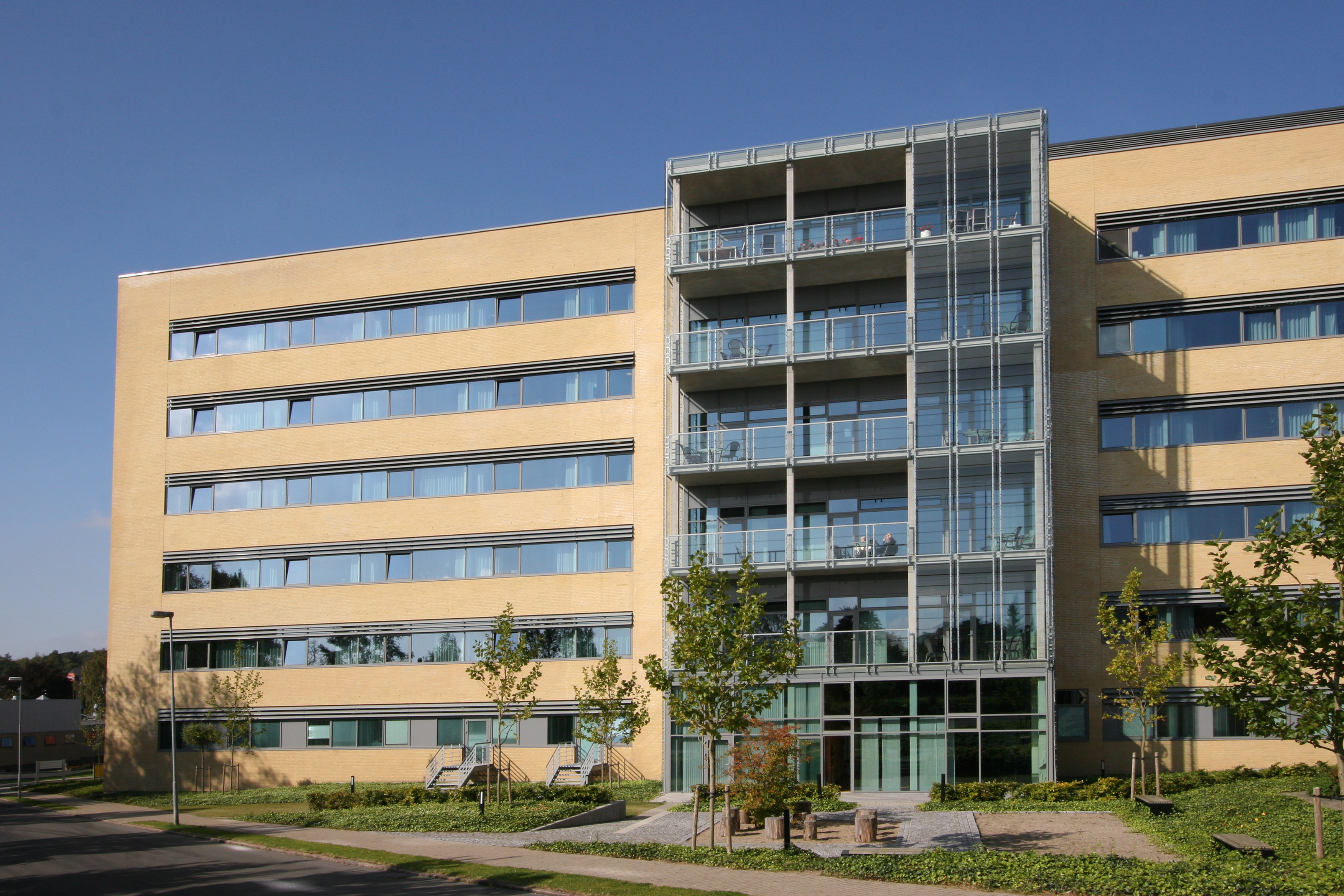 OUH Svendborg Sygehus - nyt medicinsk hus, etape 1