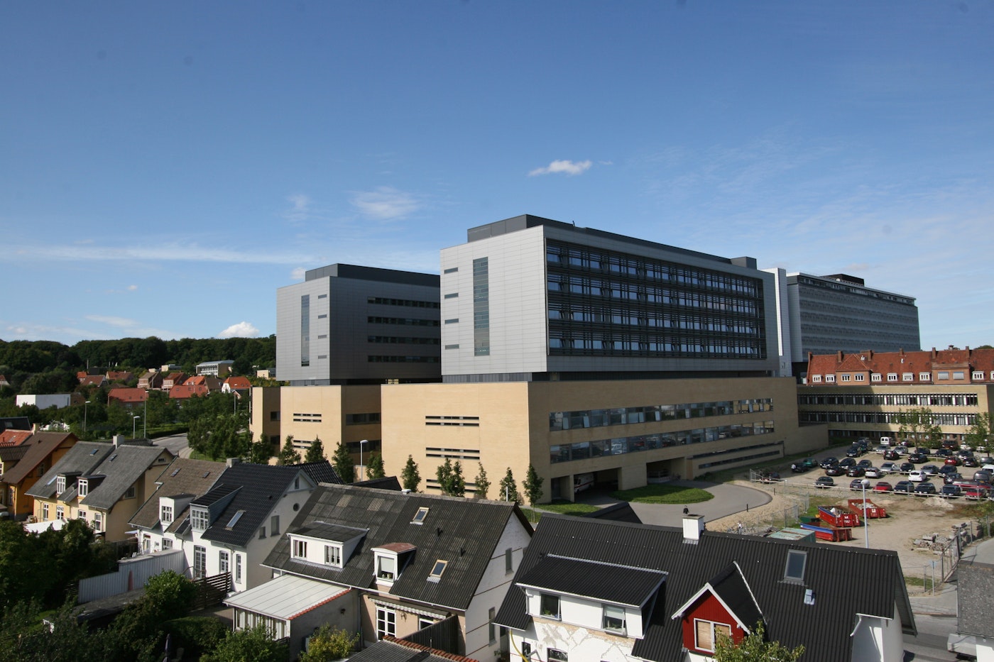The Medical Building, Aalborg Hospital
