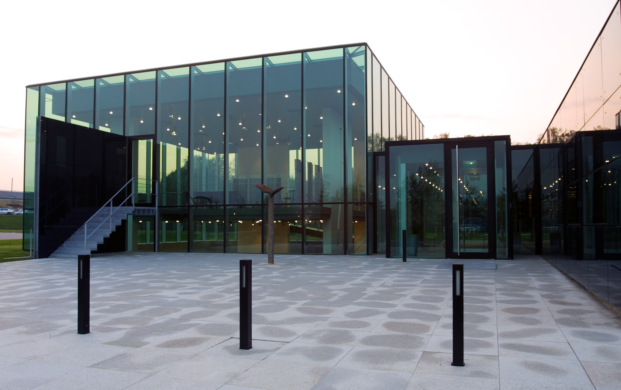 Showroom og fabrik, Skanderborg