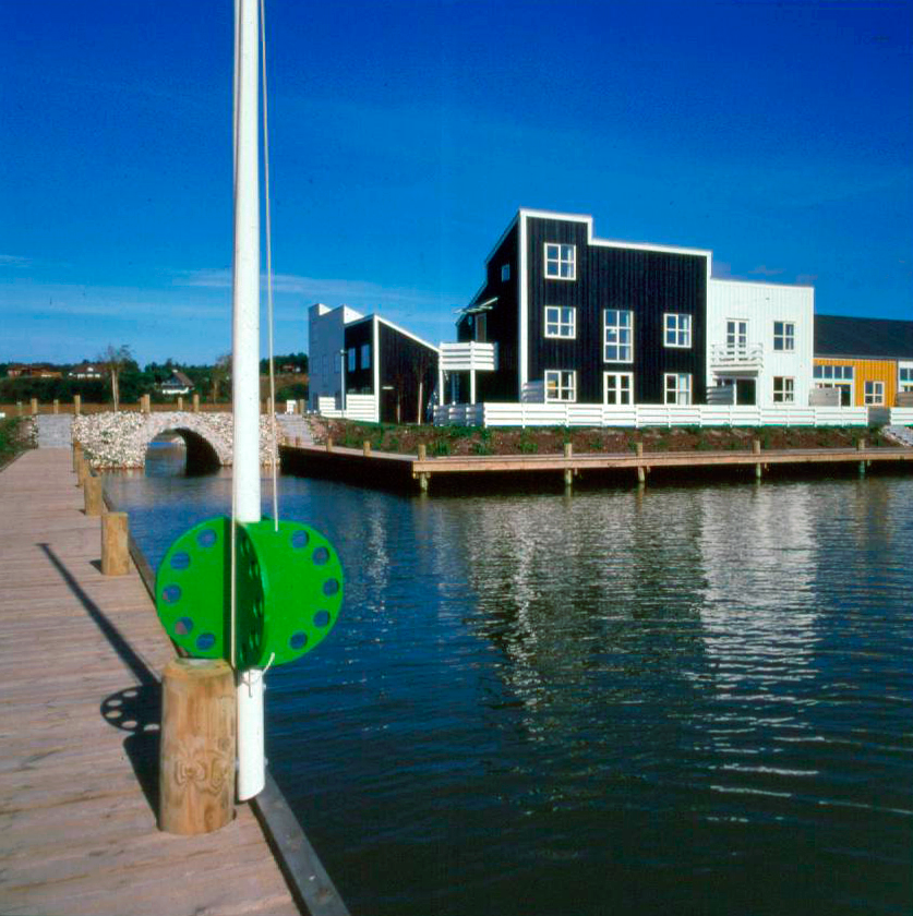 Øer, Maritime Ferieby, Ebeltoft