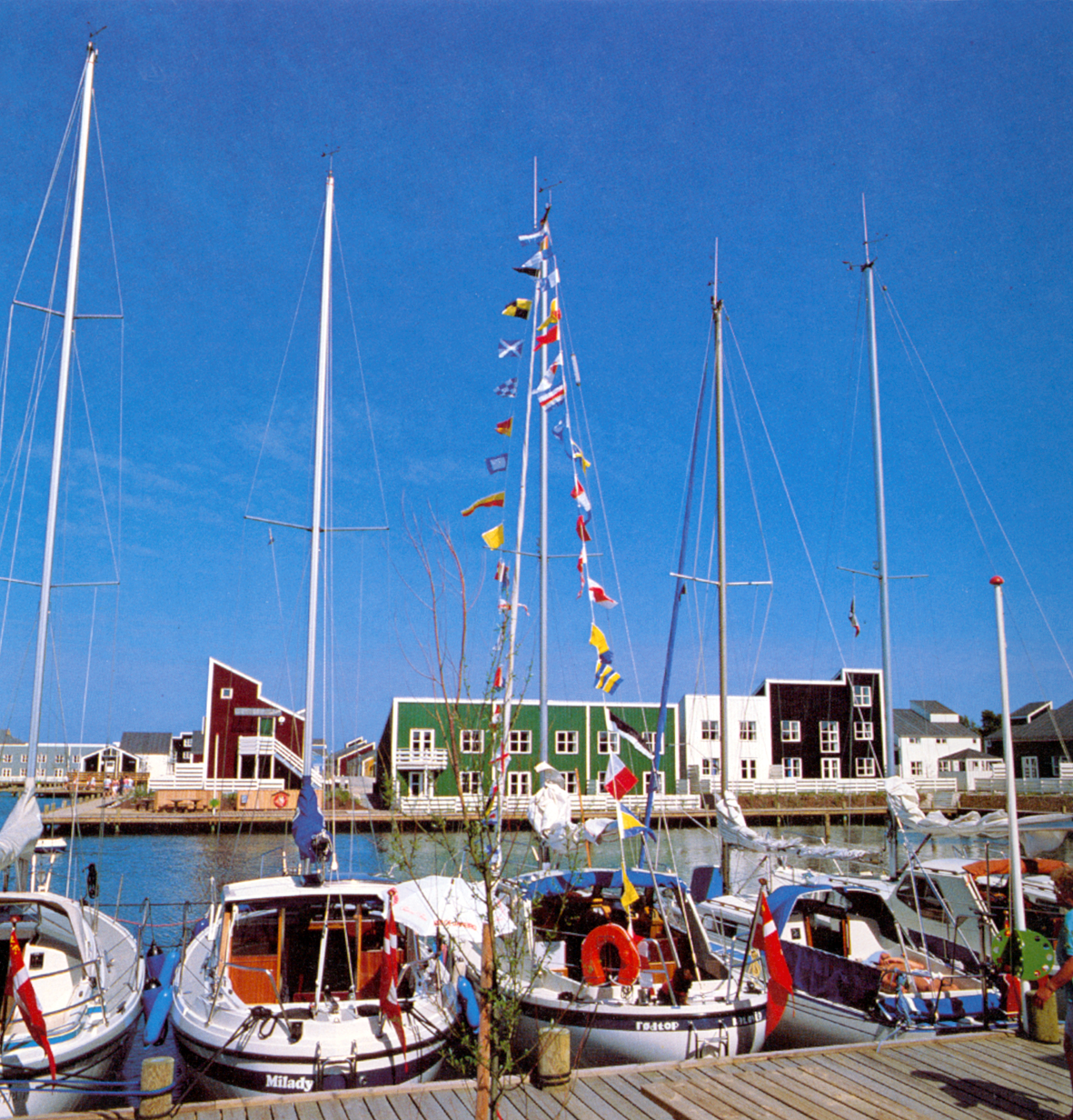 Øer, Maritime Ferieby, Ebeltoft