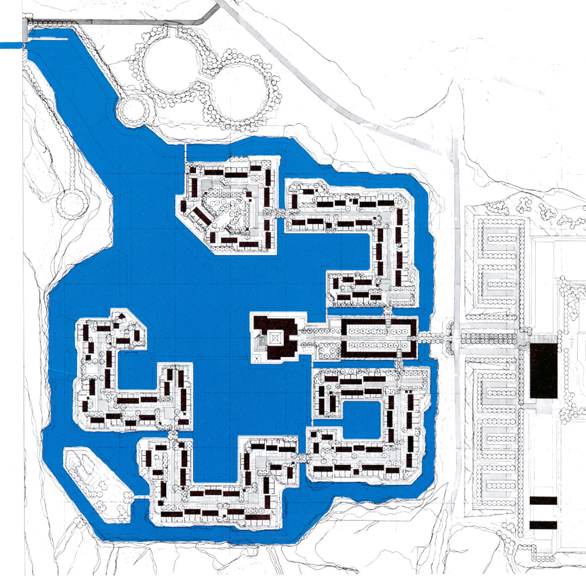 Øer, Maritime Ferieby, Ebeltoft