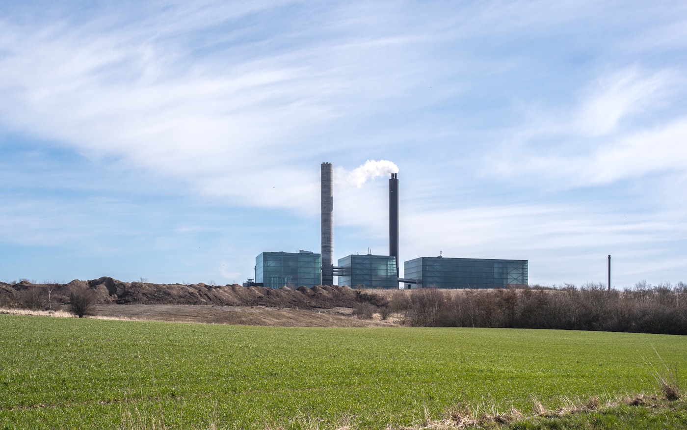 Lisbjerg - Biomasseanlæg