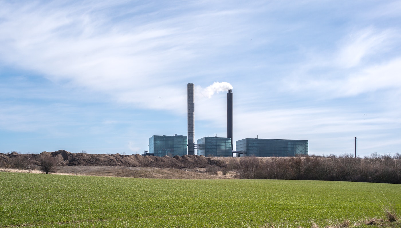 Lisbjerg Biomasse anlæg
