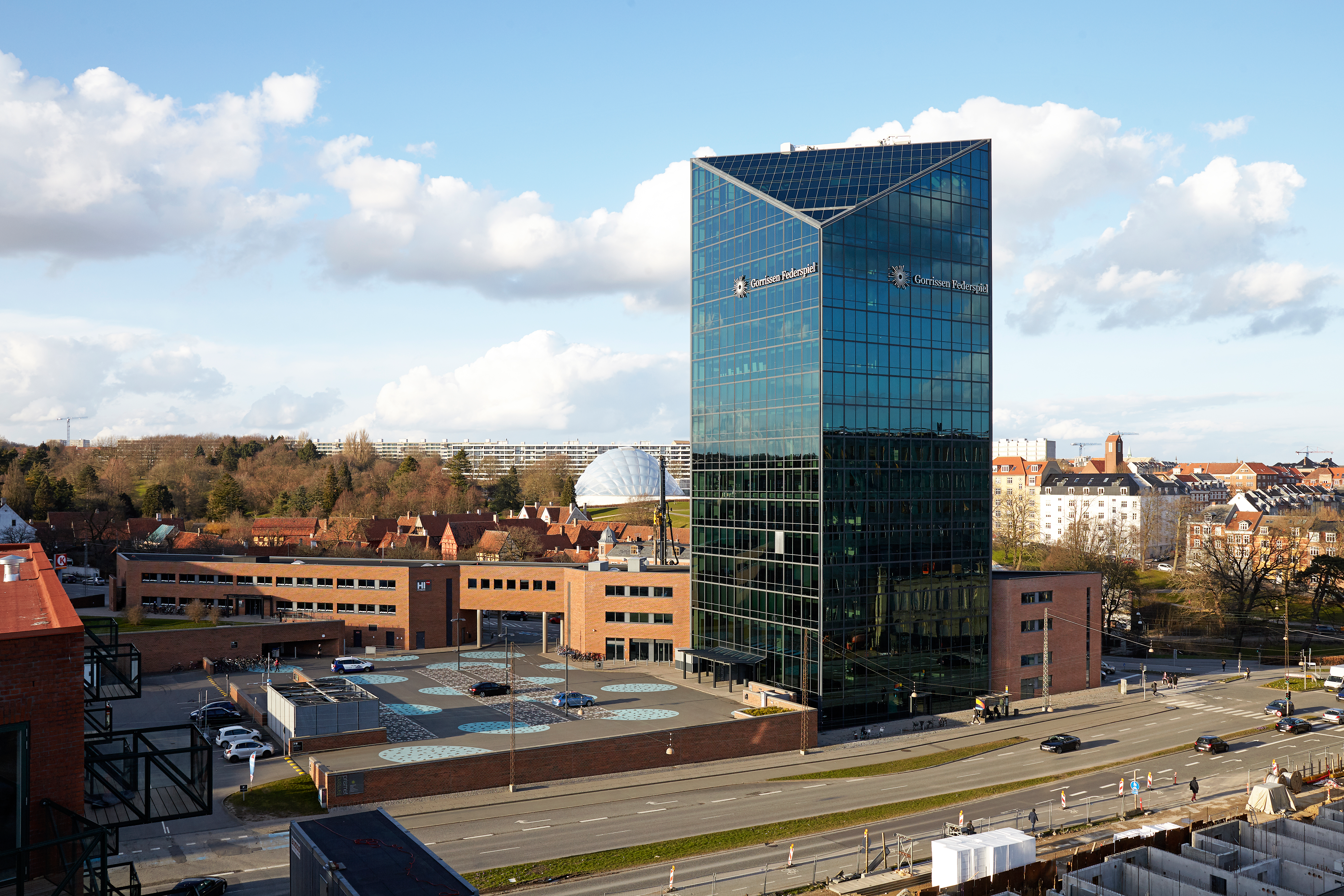 Prismet High-rise, Aarhus