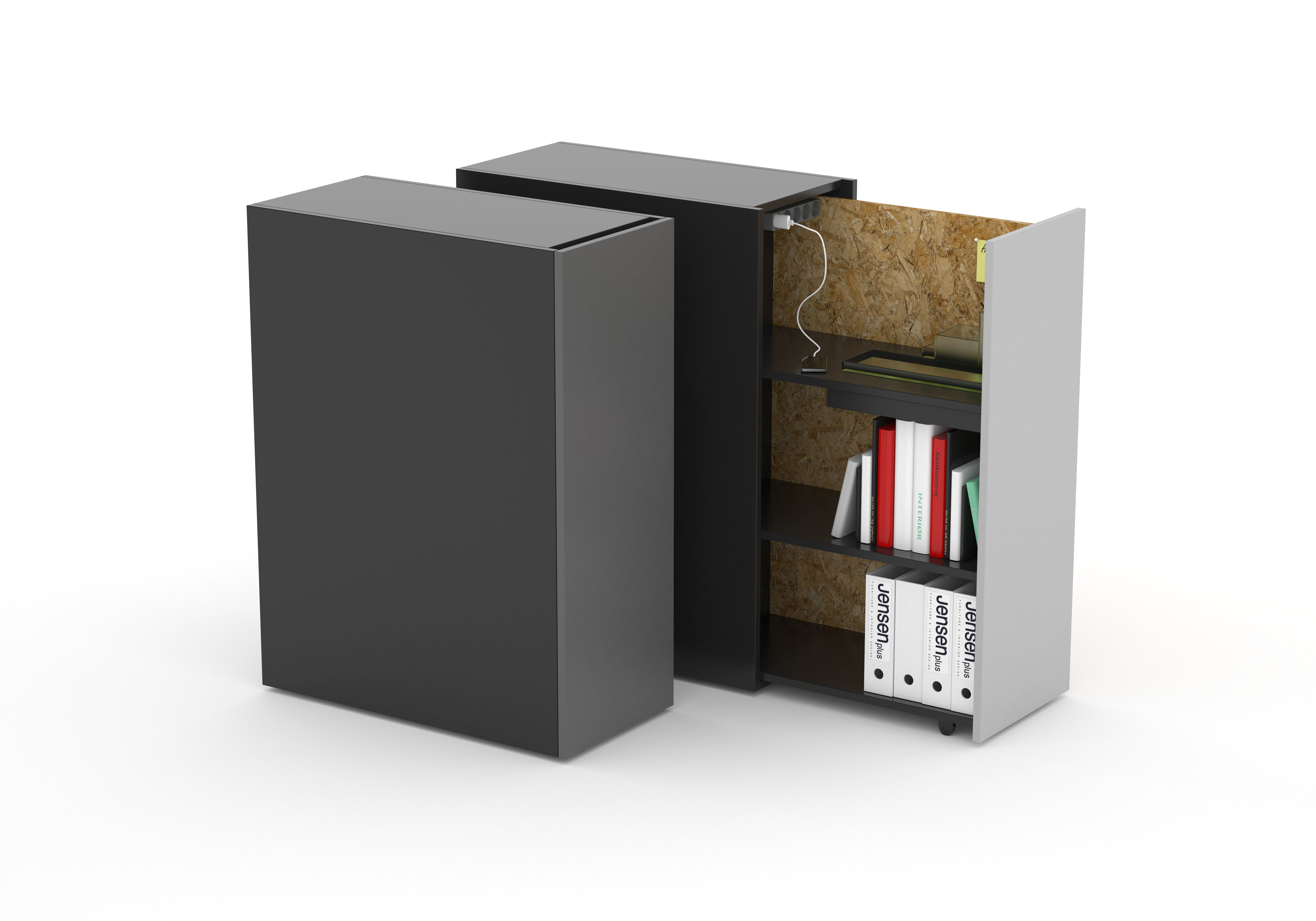 FRIIS & MOLTKE Architects K2 Office Furniture, Jensen Plus