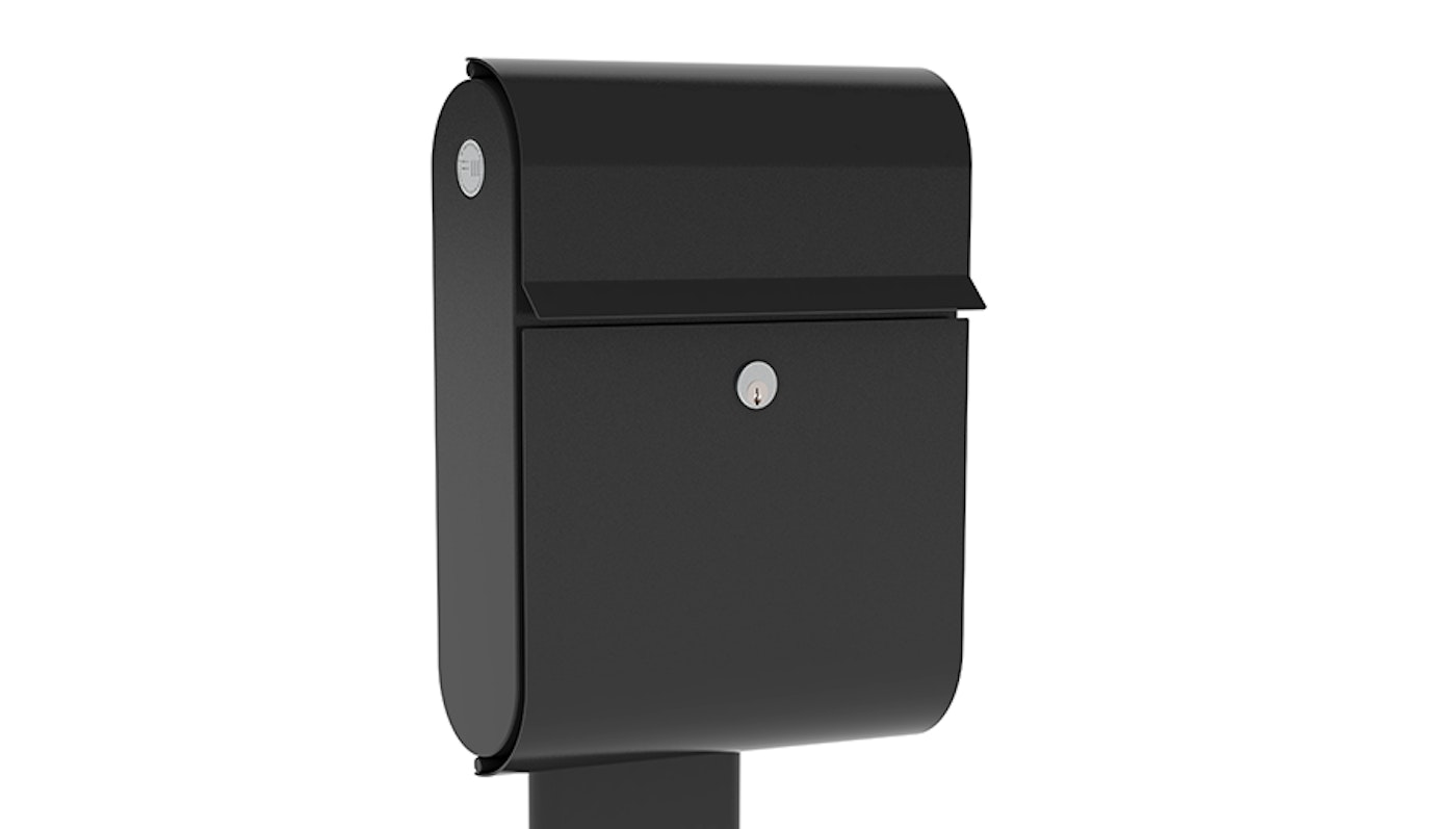 Liber L17B postkasse, Lampas