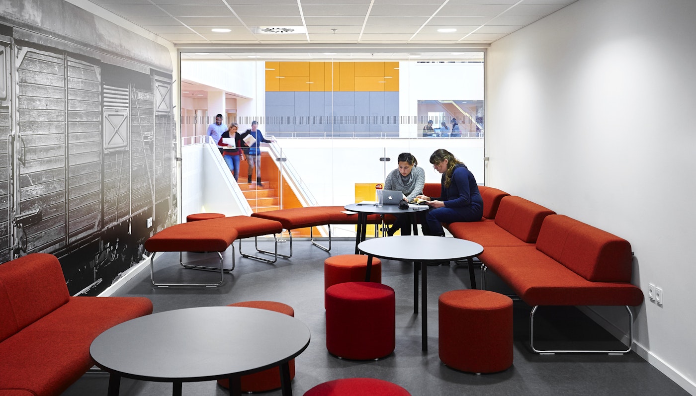 Studiemiljø, Godsbanearealet