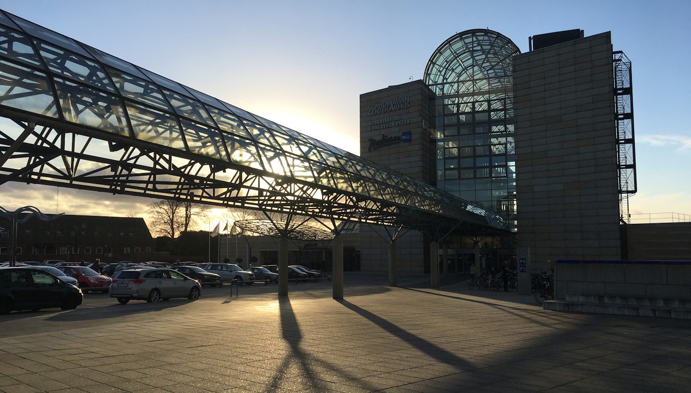 Scandinavian Center, Aarhus