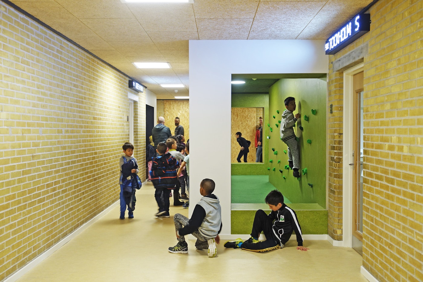 The Motion Trail, Søndervang School