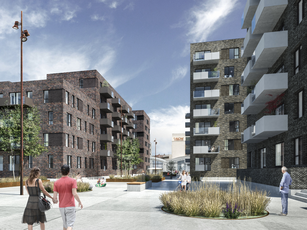 240 lejligheder opføres i centrum af Aalborg
