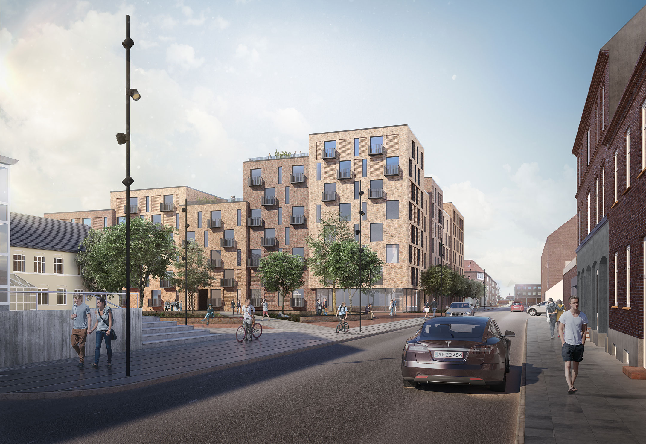 Housing, Museumspladsen, Esbjerg