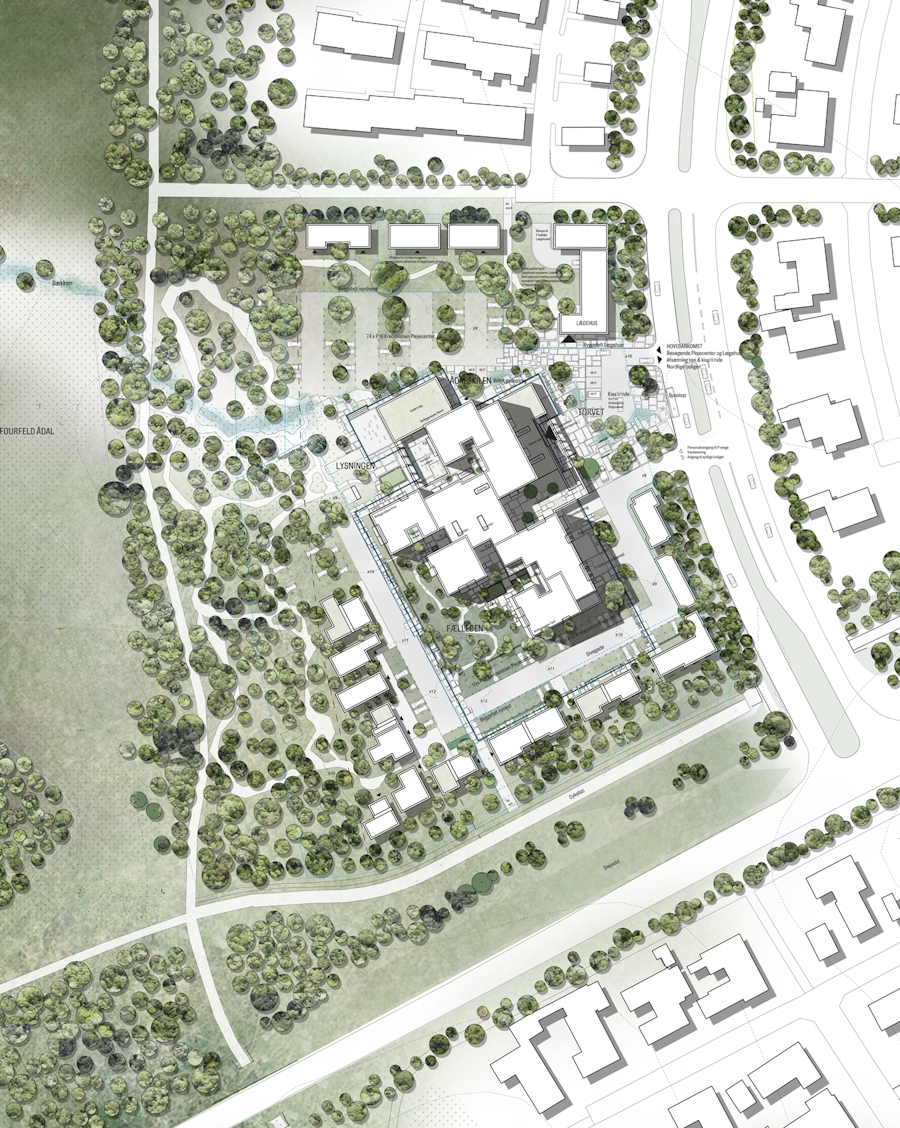 FRIIS & MOLTKE Architects Nursing homes, Krebsestien, Esbjerg