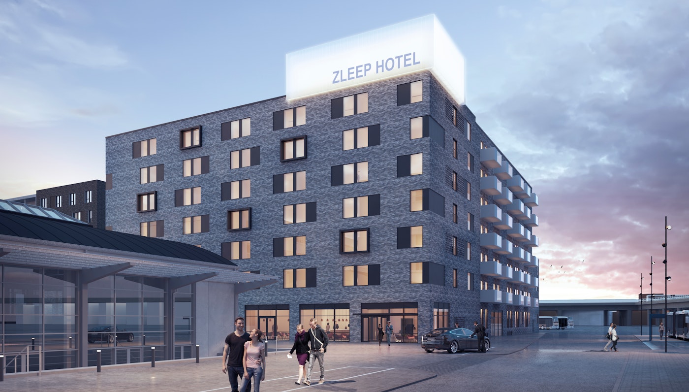 Zleep Hotel, Aalborg