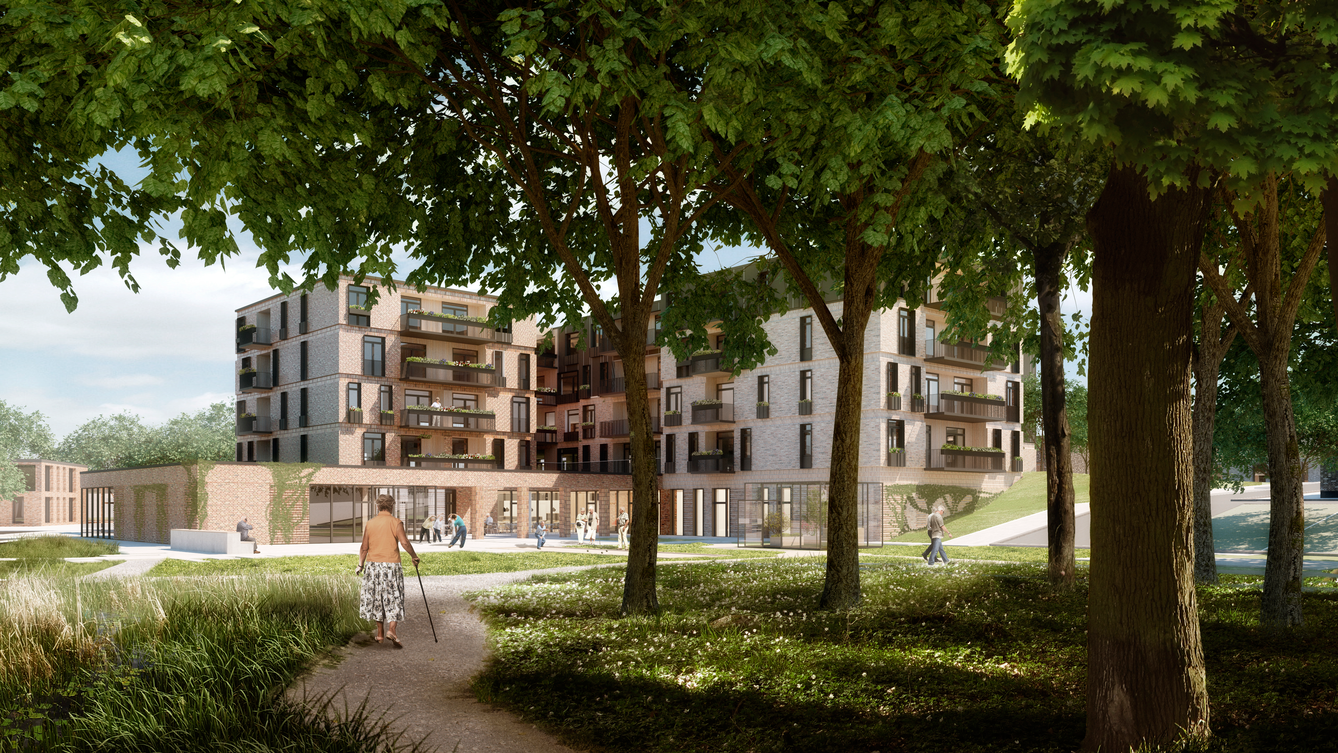 Nursing homes, Krebsestien, Esbjerg