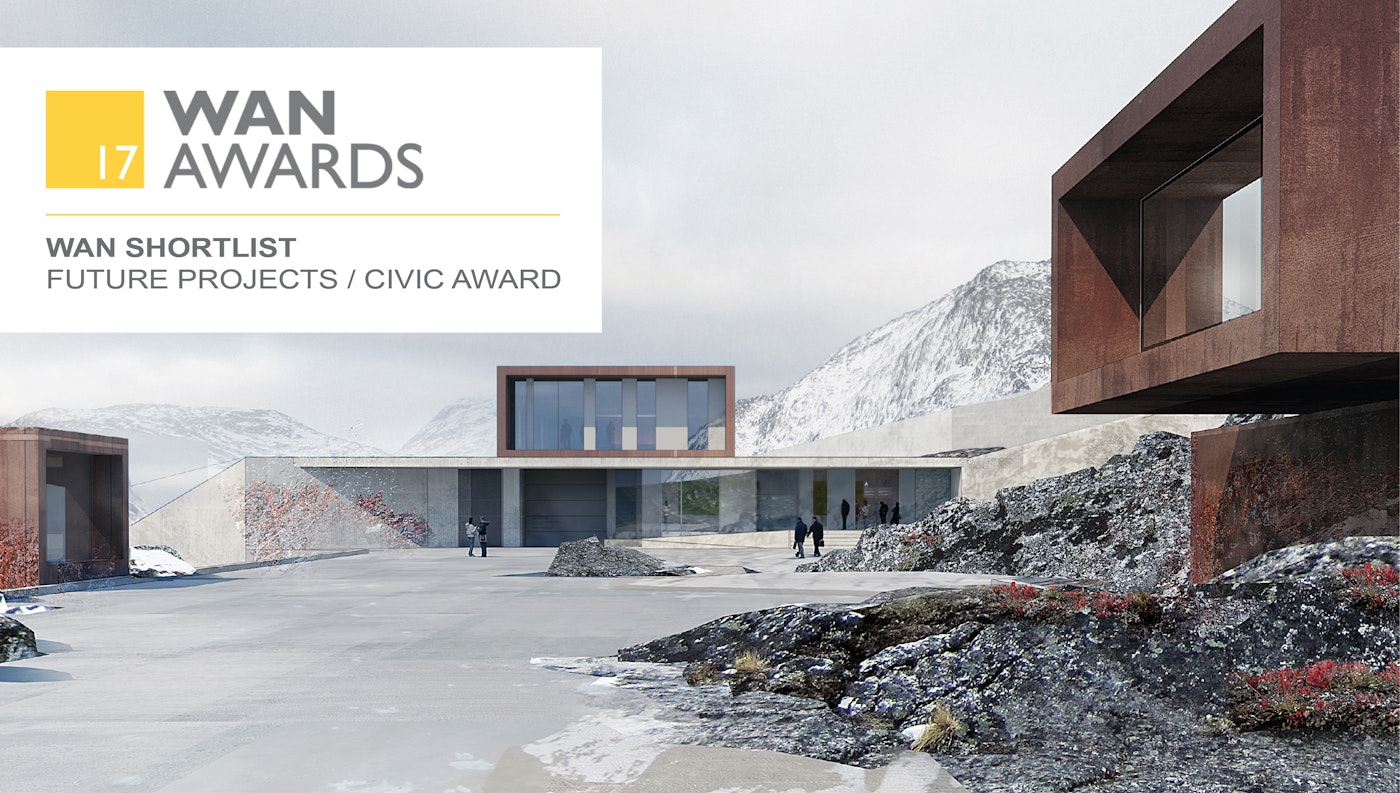 To projekter, Anstalten i Nuuk og Løvhusene i Nye, er blevet shortlistet til WAN AWARD 2017