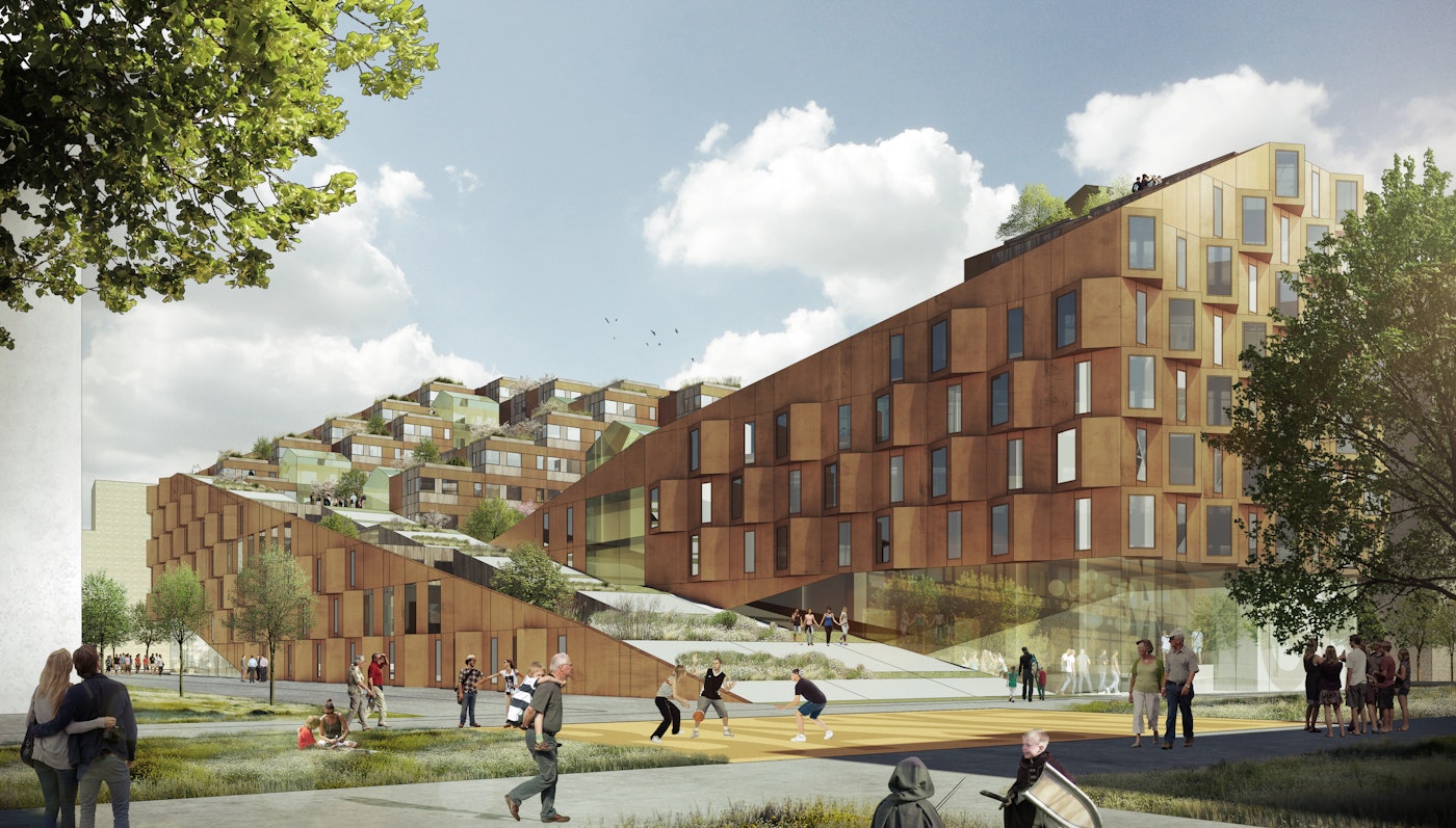 The House of Generations, Aarhus