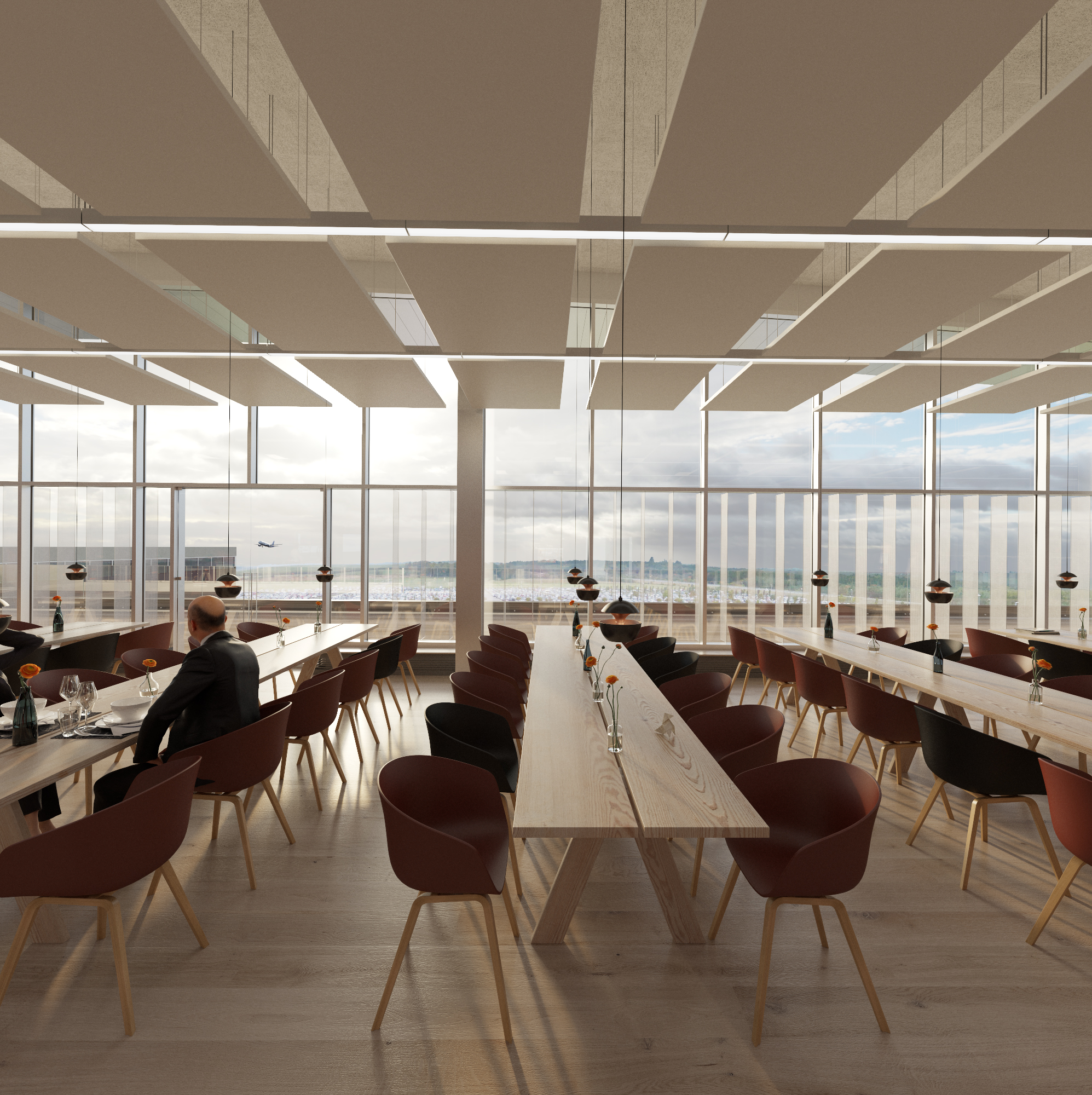 Nyt Multihus, Billund Lufthavn