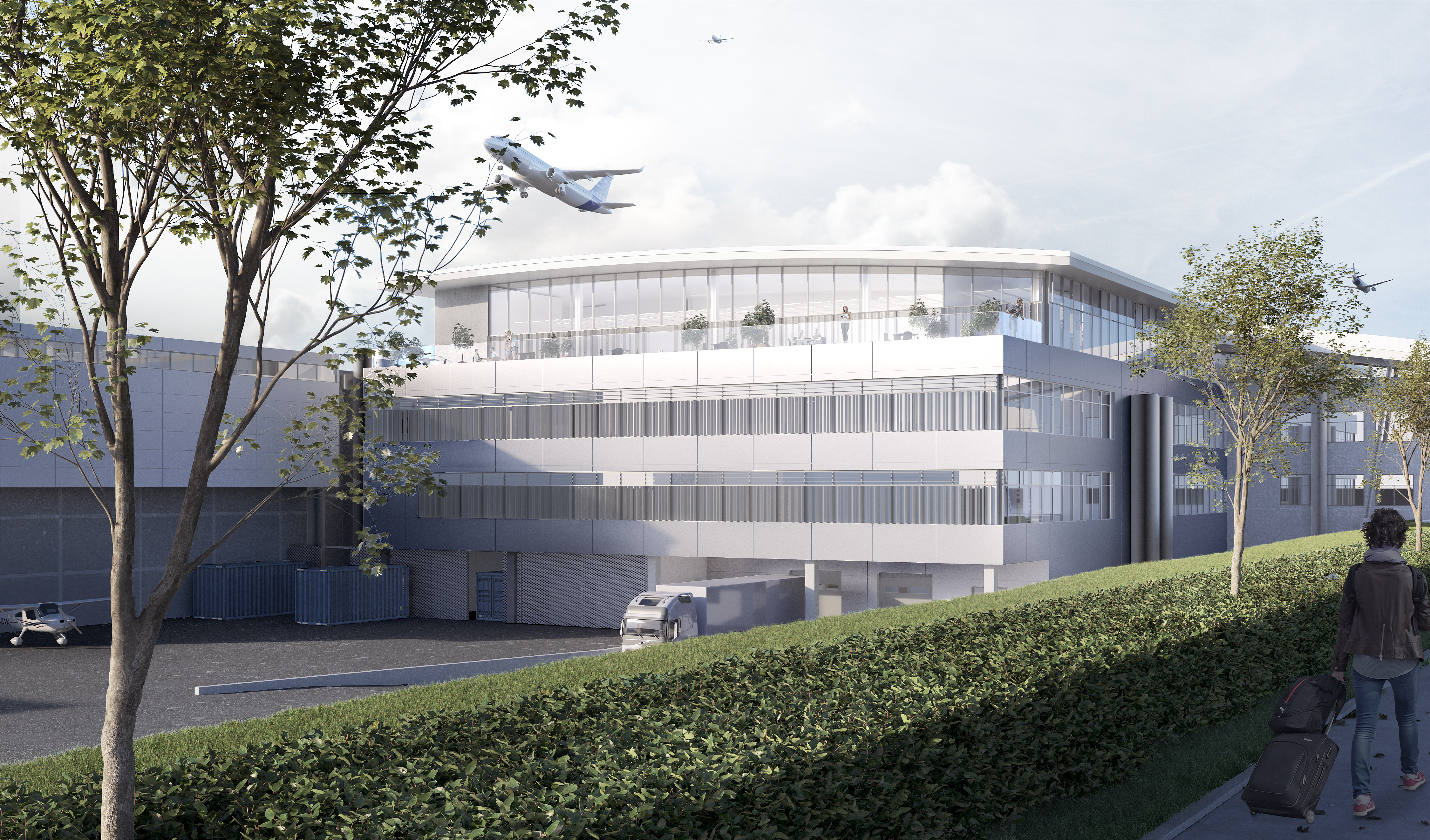 Nyt Multihus, Billund Lufthavn