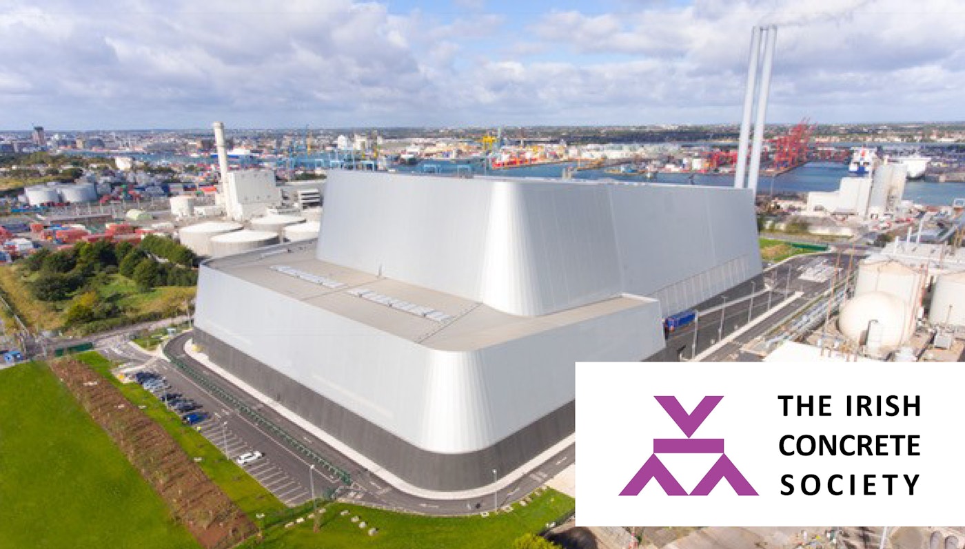 Dublin Waste to Energy nomineret til Irish Concrete Society Award