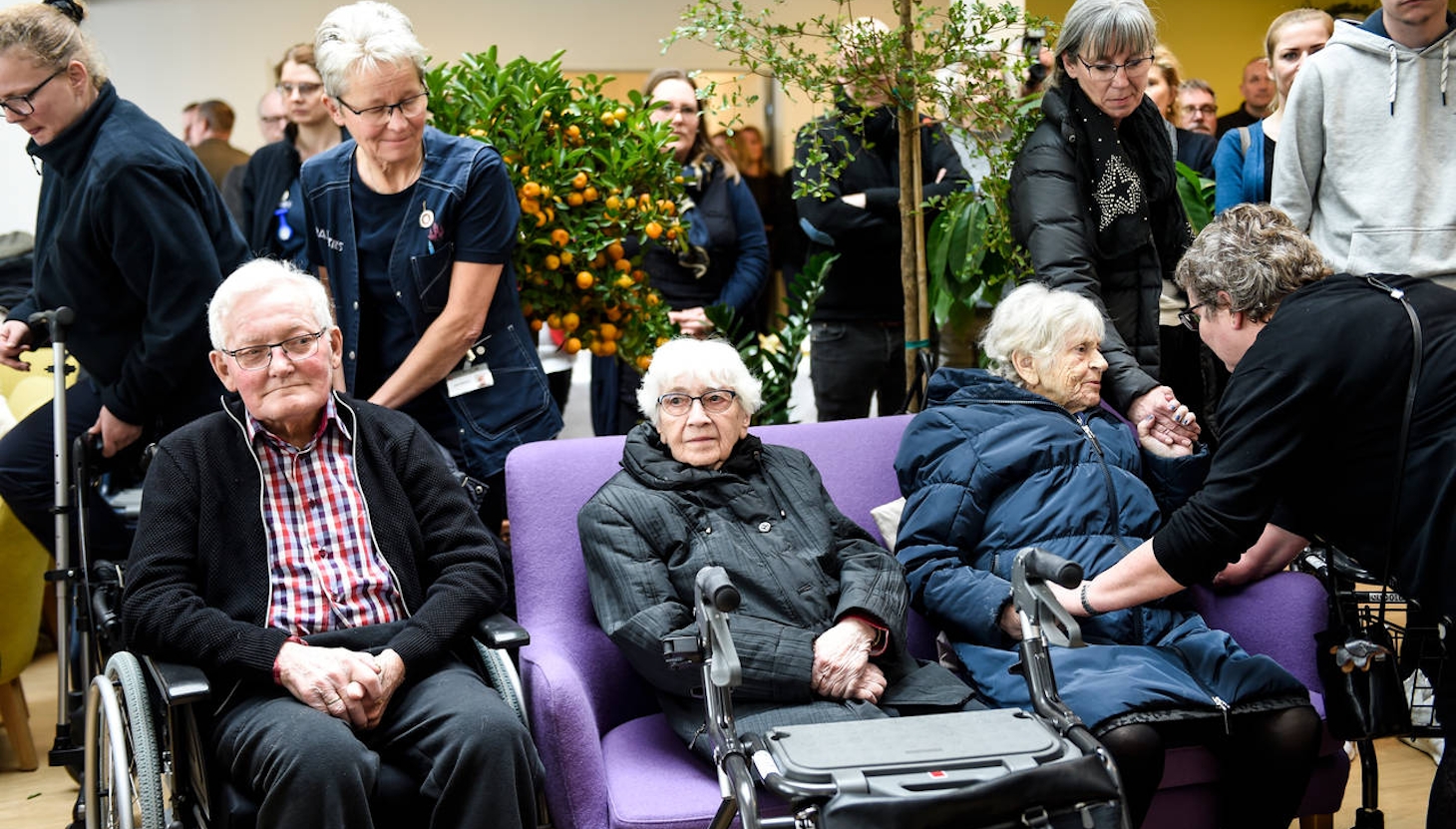 Indvielse af ”Huset Nyvang” i Randers
