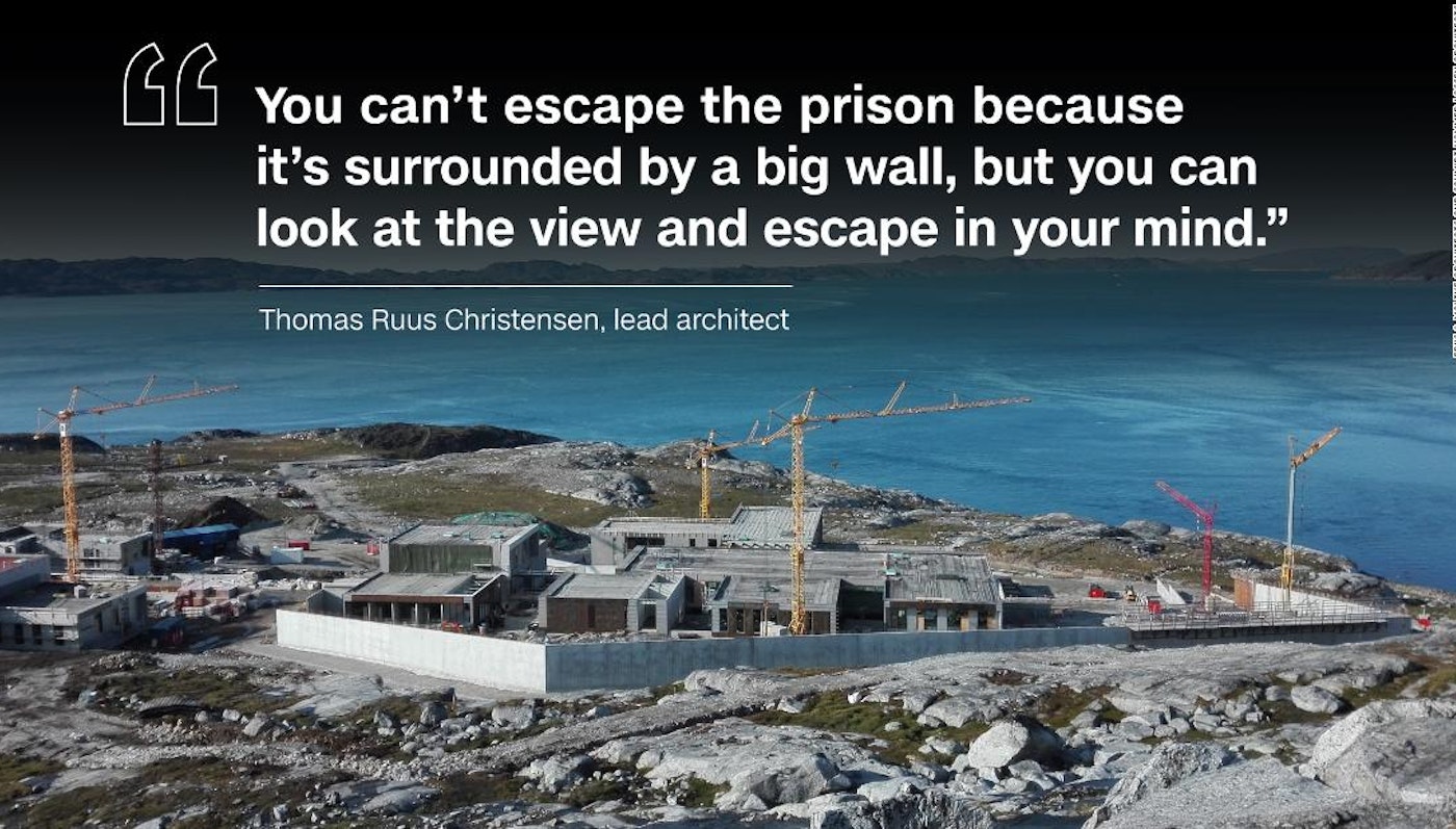 CNN article: Humane prison in Nuuk, Greenland