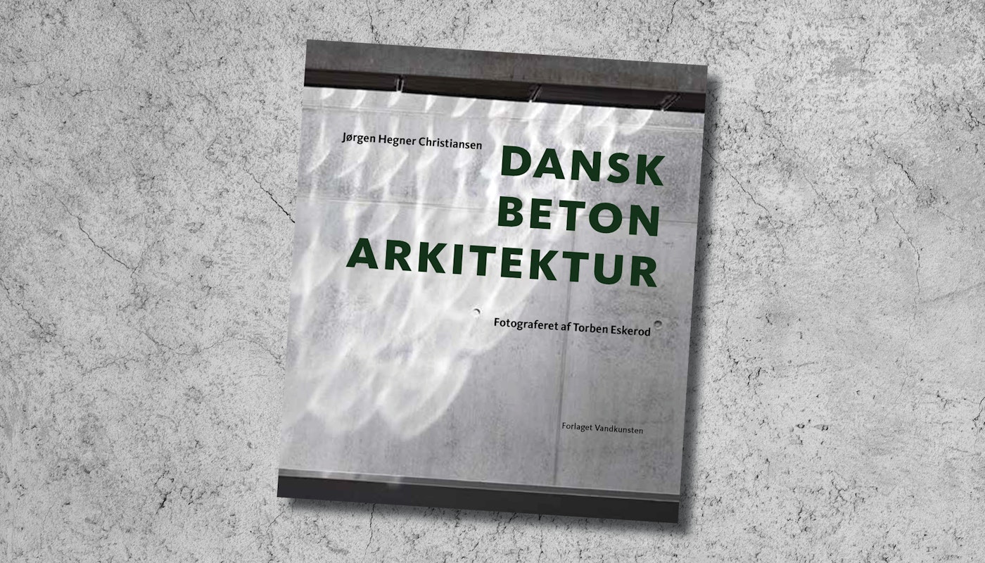 Entreprenørskolen i bog om dansk betonarkitektur