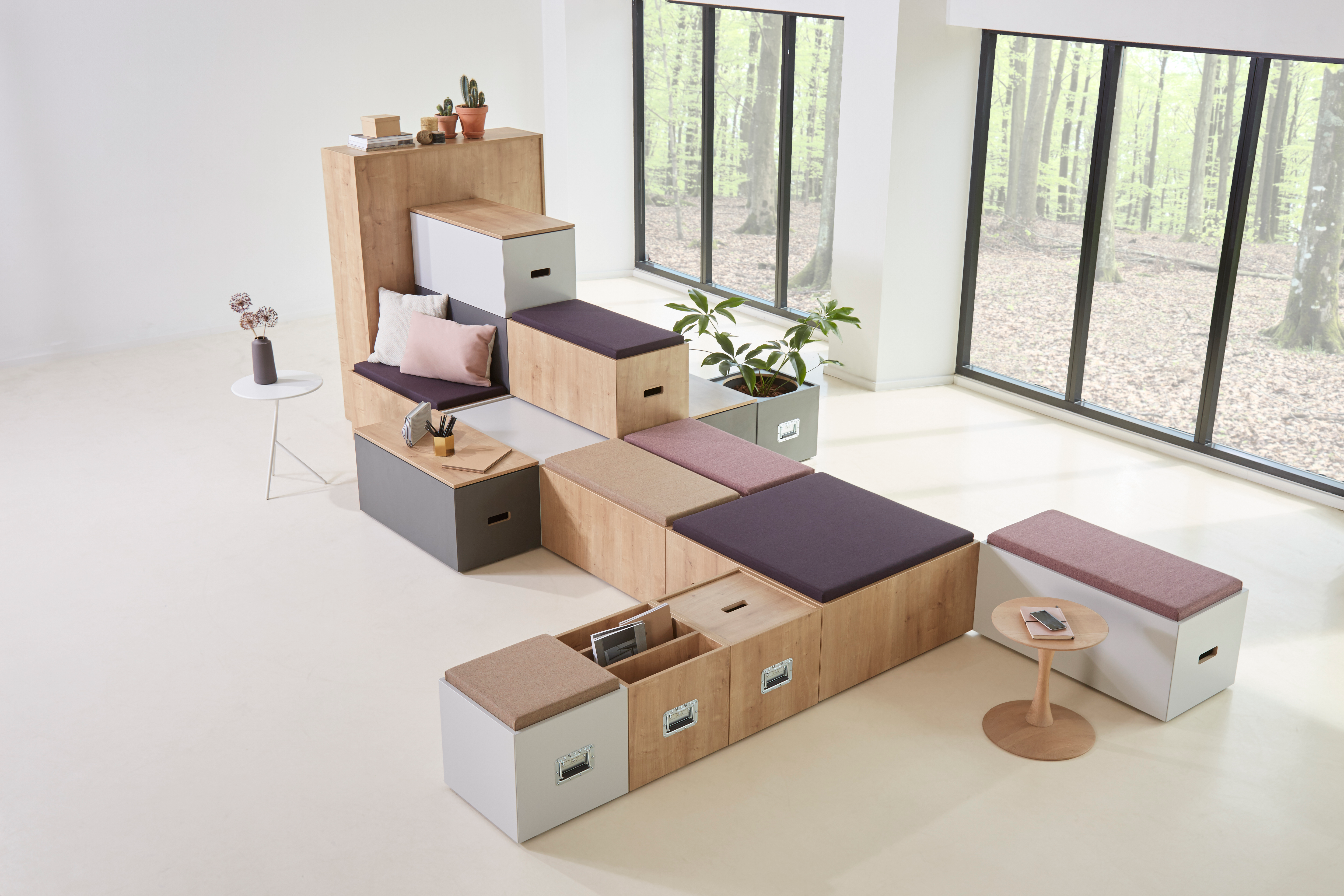 Stage, Holmris Designbrokers