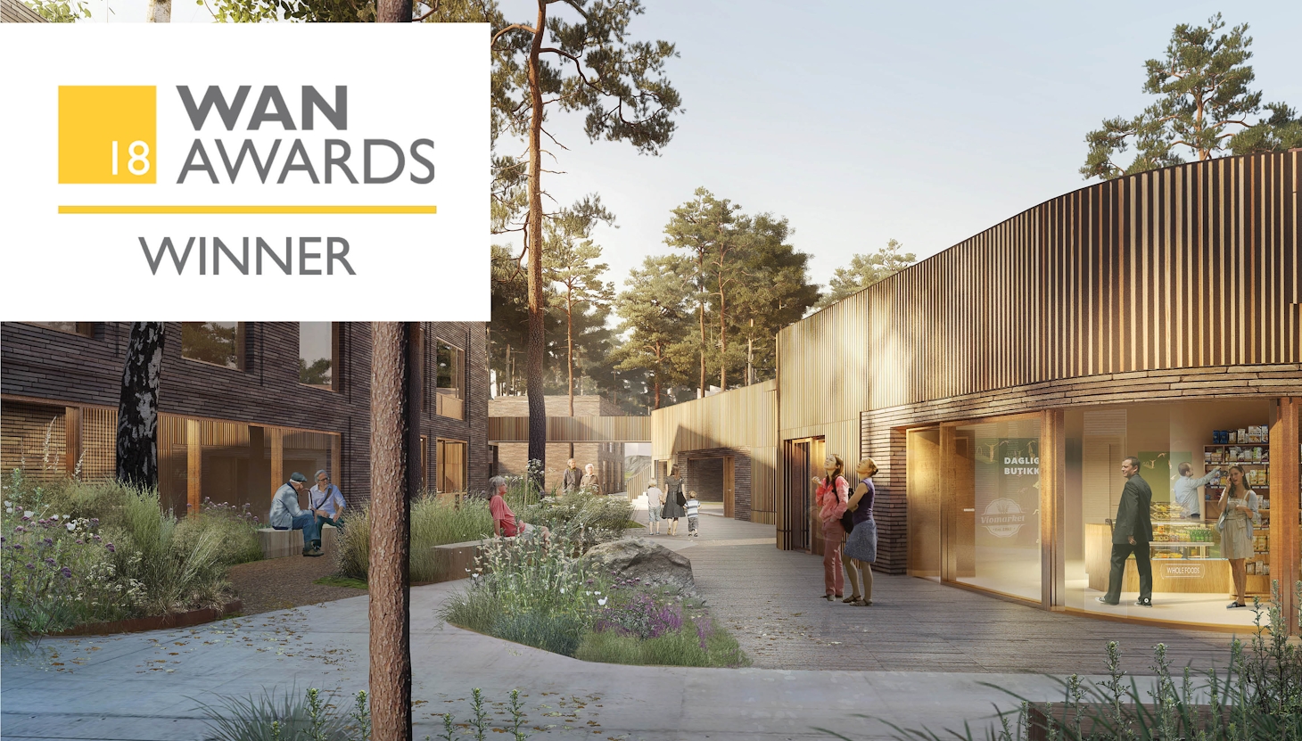 Strømmehaven vinder WAN Award 2018